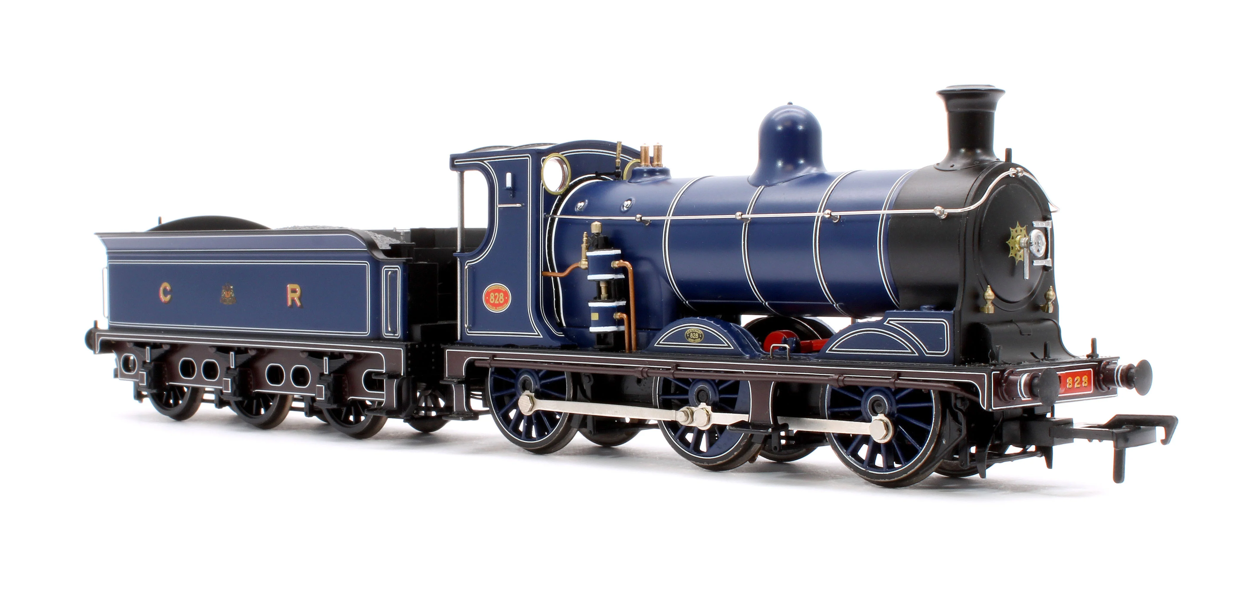 Caledonian Railway Blue McIntosh 812 Class 0-6-0 Steam Locomotive No.828 (As Preserved) DCC Sound - Image 4