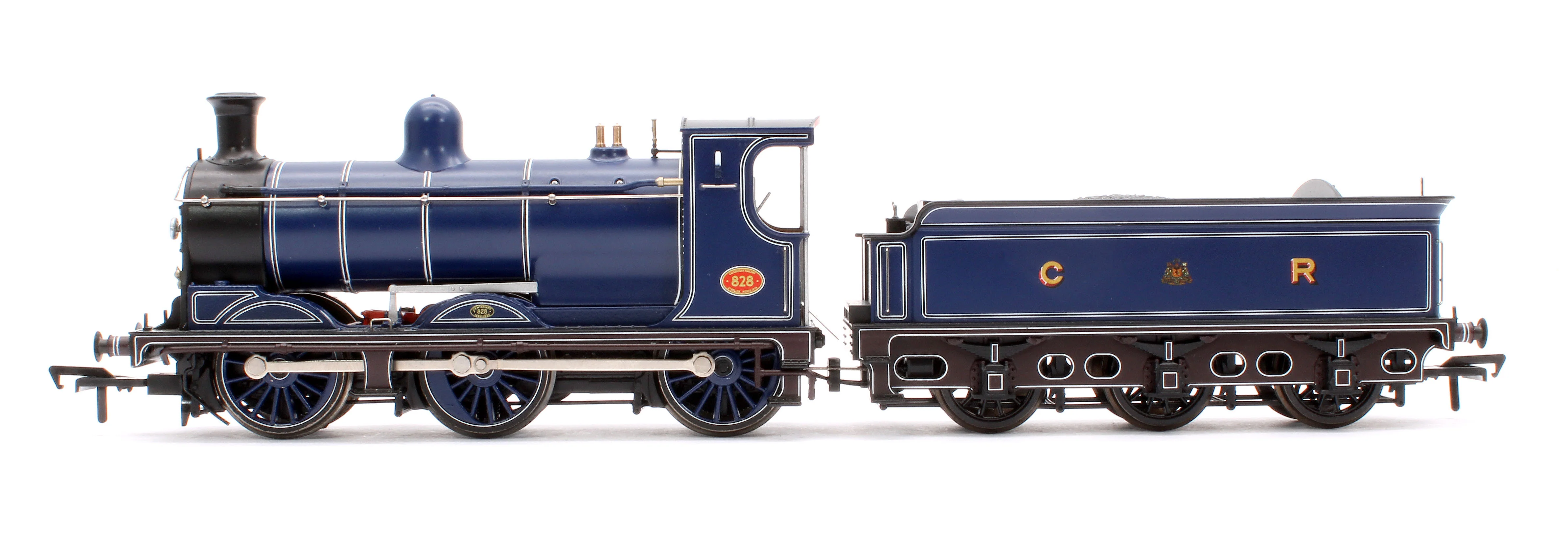 Caledonian Railway Blue McIntosh 812 Class 0-6-0 Steam Locomotive No.828 (As Preserved) DCC Sound - Image 5