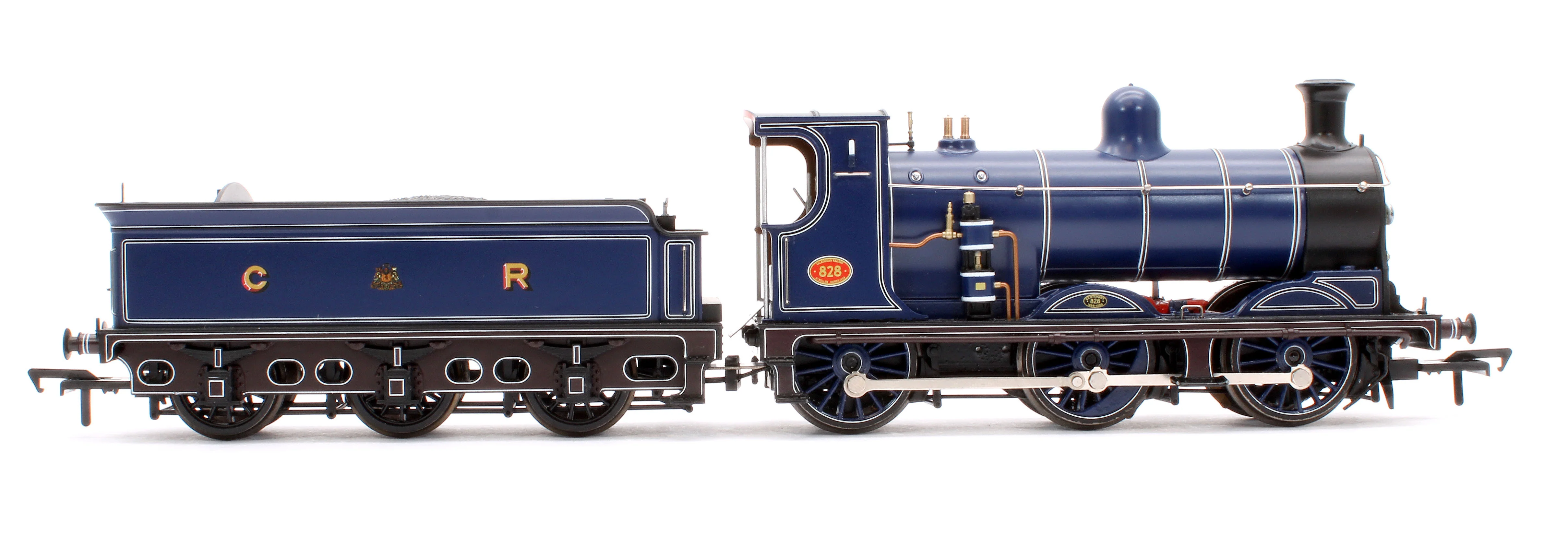 Caledonian Railway Blue McIntosh 812 Class 0-6-0 Steam Locomotive No.828 (As Preserved) DCC Sound - Image 6