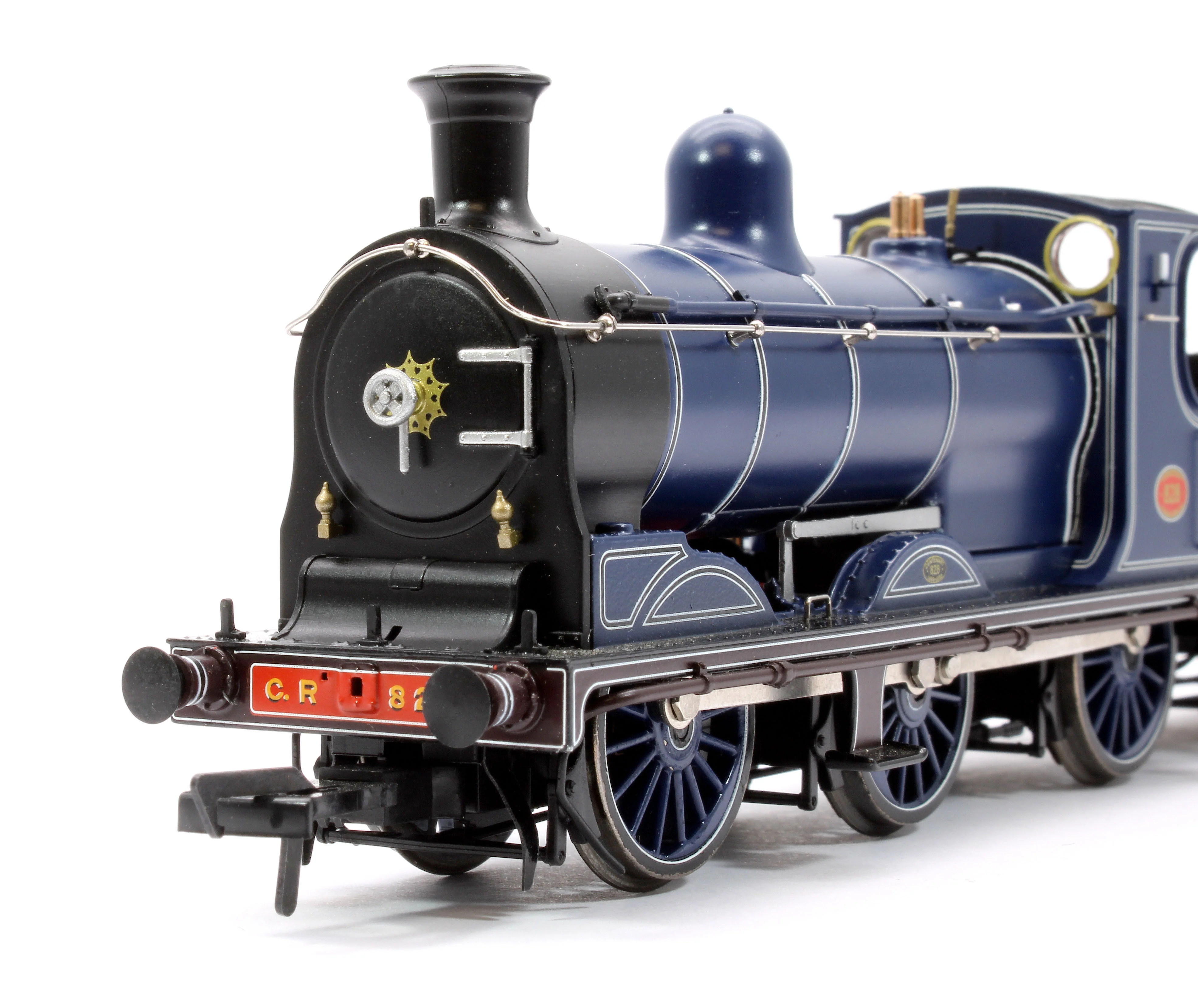 Caledonian Railway Blue McIntosh 812 Class 0-6-0 Steam Locomotive No.828 (As Preserved) DCC Sound - Image 9