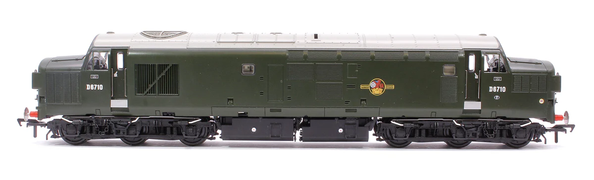 Class 37/0 Split Headcode D6710 BR Green (Late Crest) Diesel Locomotive (DCC Sound) - Image 2