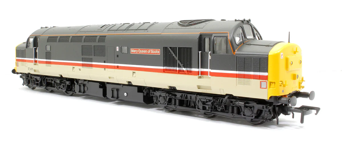 Pre-Owned 35-336 Class 37/4 Refurbished 37401 'Mary Queen of Scots' BR Intercity Mainline Diesel Locomotive - DCC Fitted - Image 4