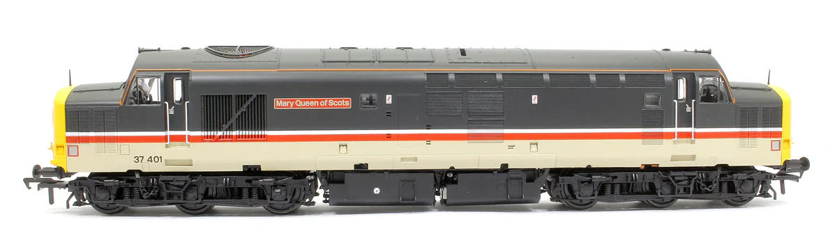 Pre-Owned 35-336 Class 37/4 Refurbished 37401 'Mary Queen of Scots' BR Intercity Mainline Diesel Locomotive - DCC Fitted - Image 5