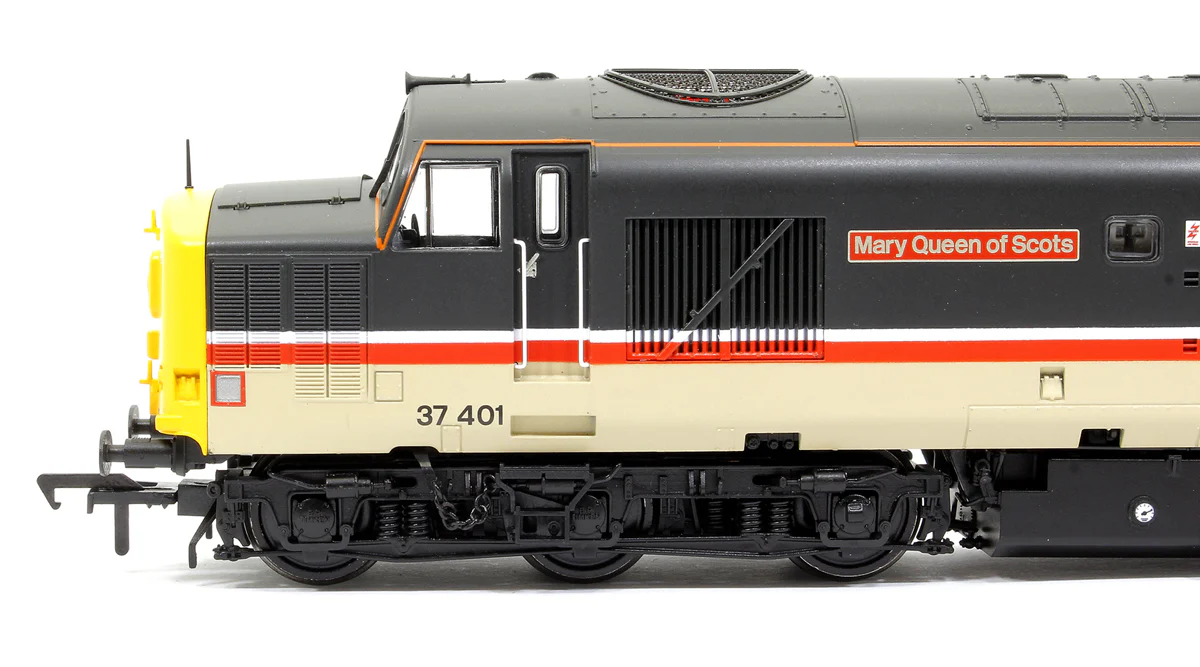 35-336 Class 37/4 Refurbished 37401 'Mary Queen of Scots' BR Intercity Mainline Diesel Locomotive - Image 6