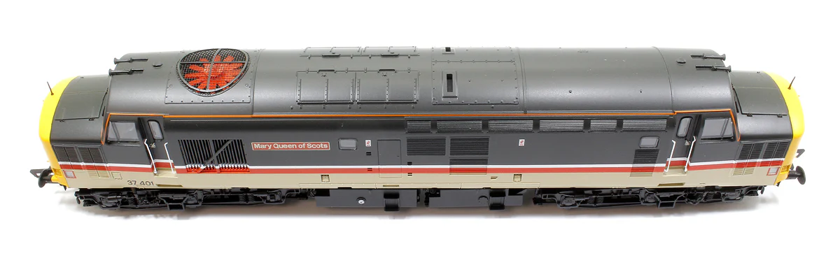 35-336 Class 37/4 Refurbished 37401 'Mary Queen of Scots' BR Intercity Mainline Diesel Locomotive - Image 8