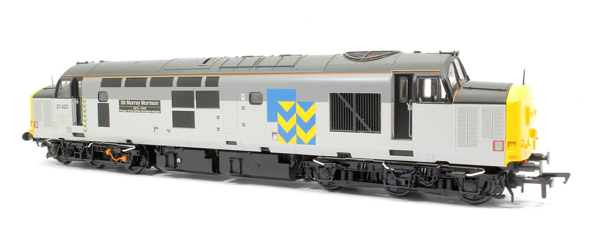 Pre-Owned Class 37/4 Refurbished 37423 'Sir Murray Morrison' BR RF Metals Sector Diesel Locomotive (Deluxe DCC Sound) - Image 2