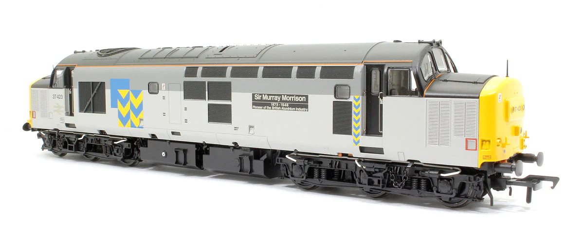 Pre-Owned Class 37/4 Refurbished 37423 'Sir Murray Morrison' BR RF Metals Sector Diesel Locomotive (Deluxe DCC Sound) - Image 4