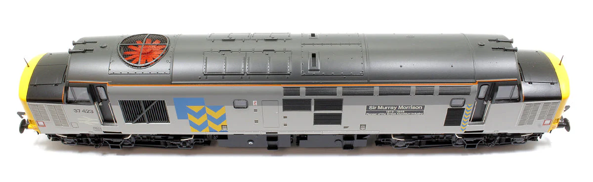 Pre-Owned Class 37/4 Refurbished 37423 'Sir Murray Morrison' BR RF Metals Sector Diesel Locomotive (Deluxe DCC Sound) - Image 8