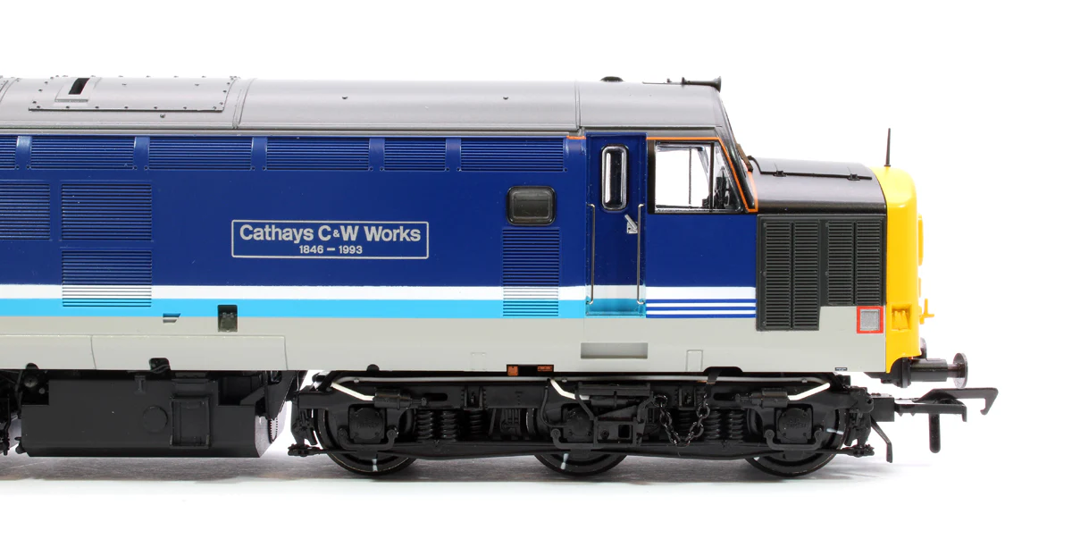 35-338 Class 37/4 37414 'Cathays C&W Works 1846-1993' BR Regional Railways Diesel Locomotive - Image 7