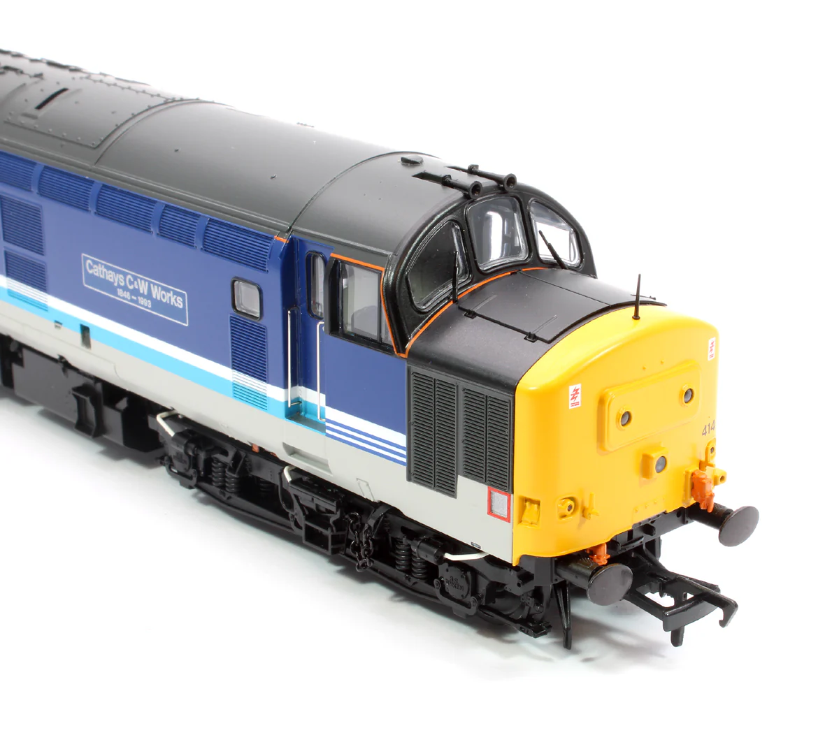 35-338SF Class 37/4 37414 'Cathays C&W Works 1846-1993' BR Regional Railways Diesel Locomotive (DCC Sound) - Image 9
