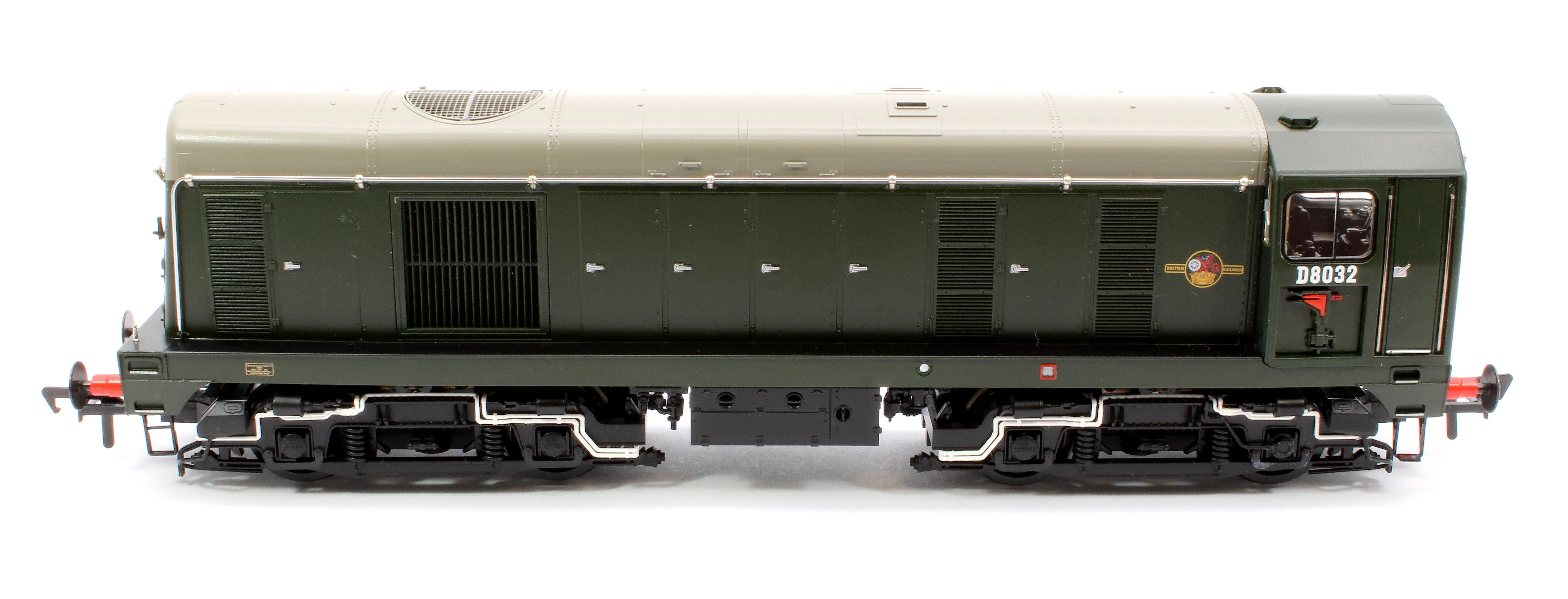 35-352 Class 20/0 Disc Headcode & Tablet Catcher D8032 BR Green (Late Crest) Diesel Locomotive - Image 10