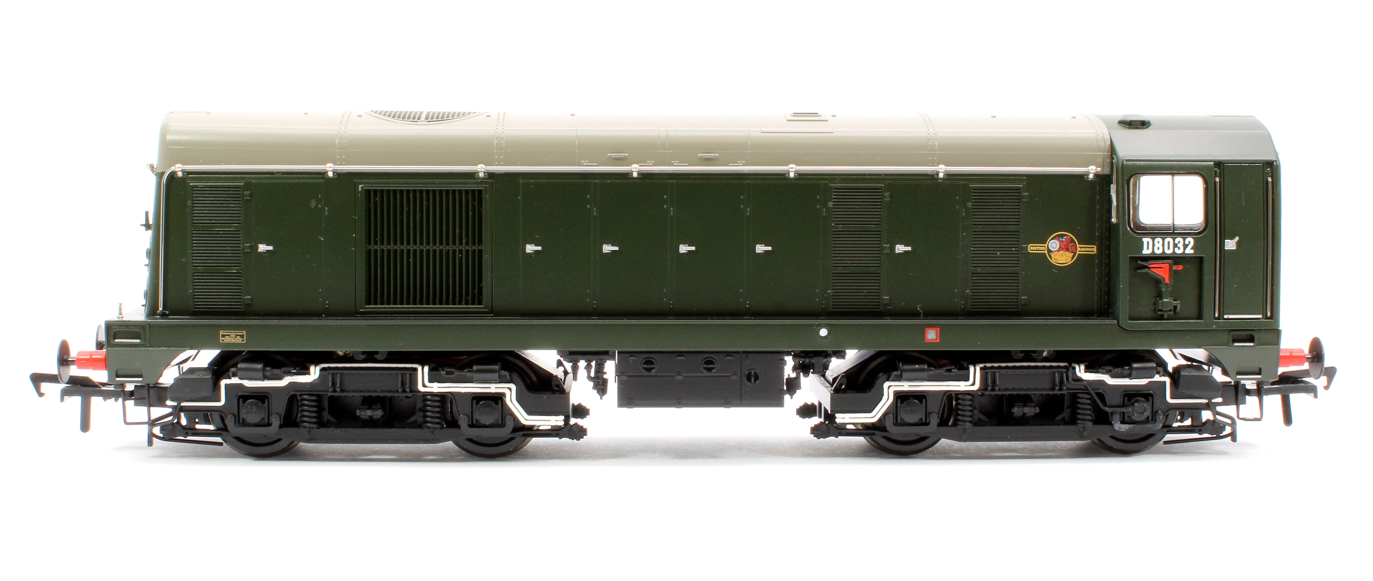 35-352 Class 20/0 Disc Headcode & Tablet Catcher D8032 BR Green (Late Crest) Diesel Locomotive - Image 5