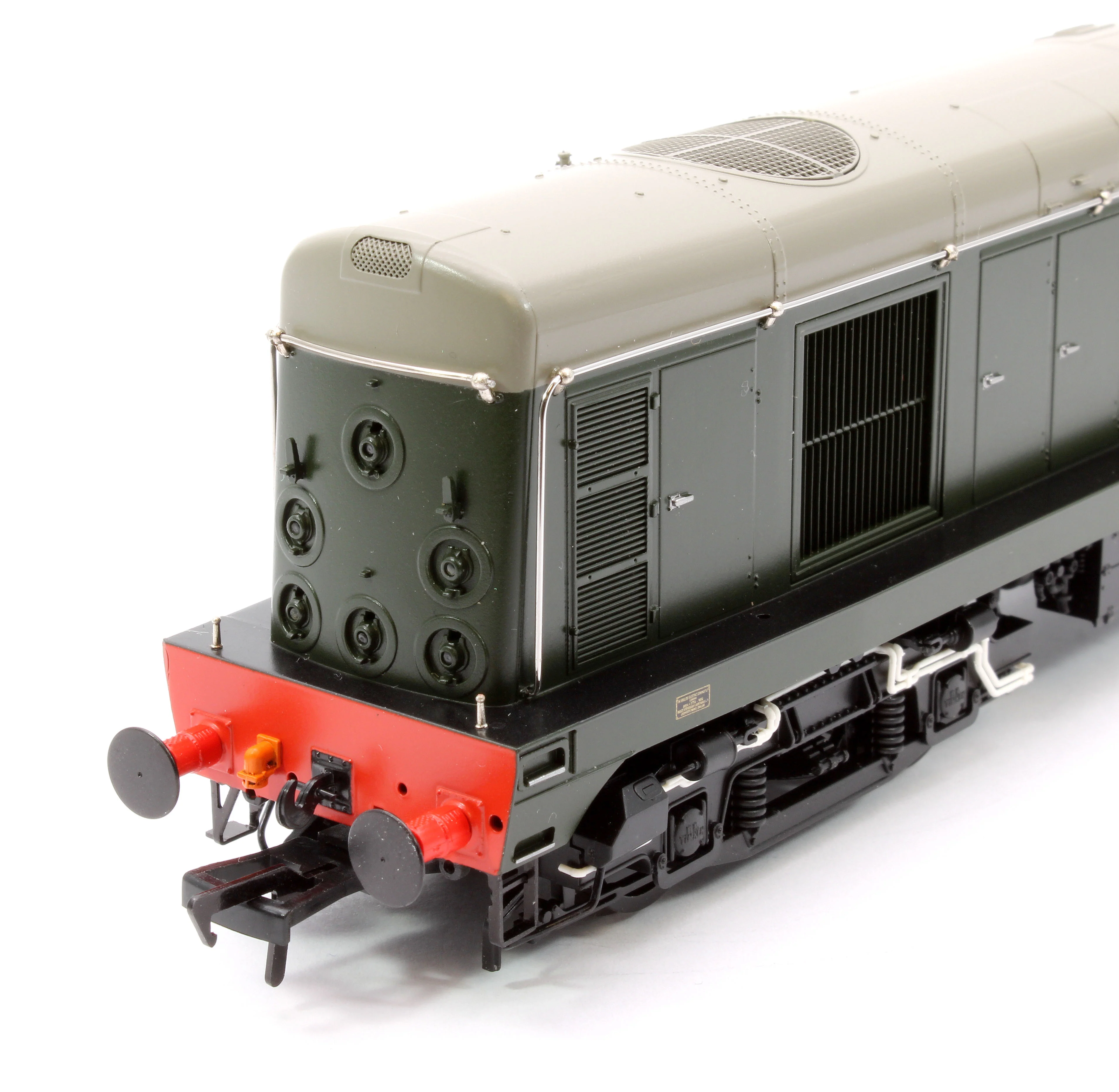 35-352 Class 20/0 Disc Headcode & Tablet Catcher D8032 BR Green (Late Crest) Diesel Locomotive - Image 8