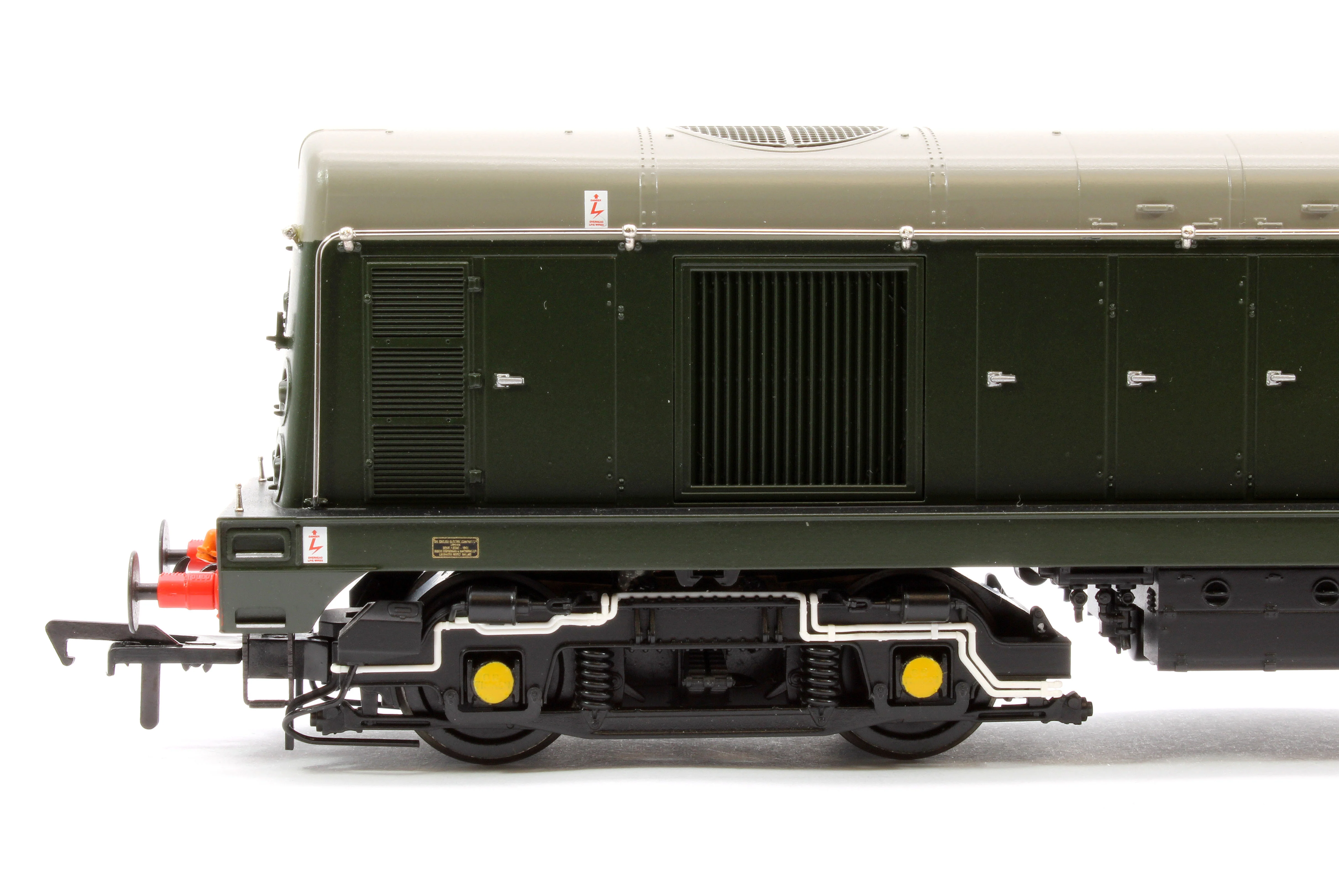 35-352A Class 20/0 Disc Headcode & Tablet Catcher D8102 BR Green (Roundel) Diesel Locomotive - Image 6