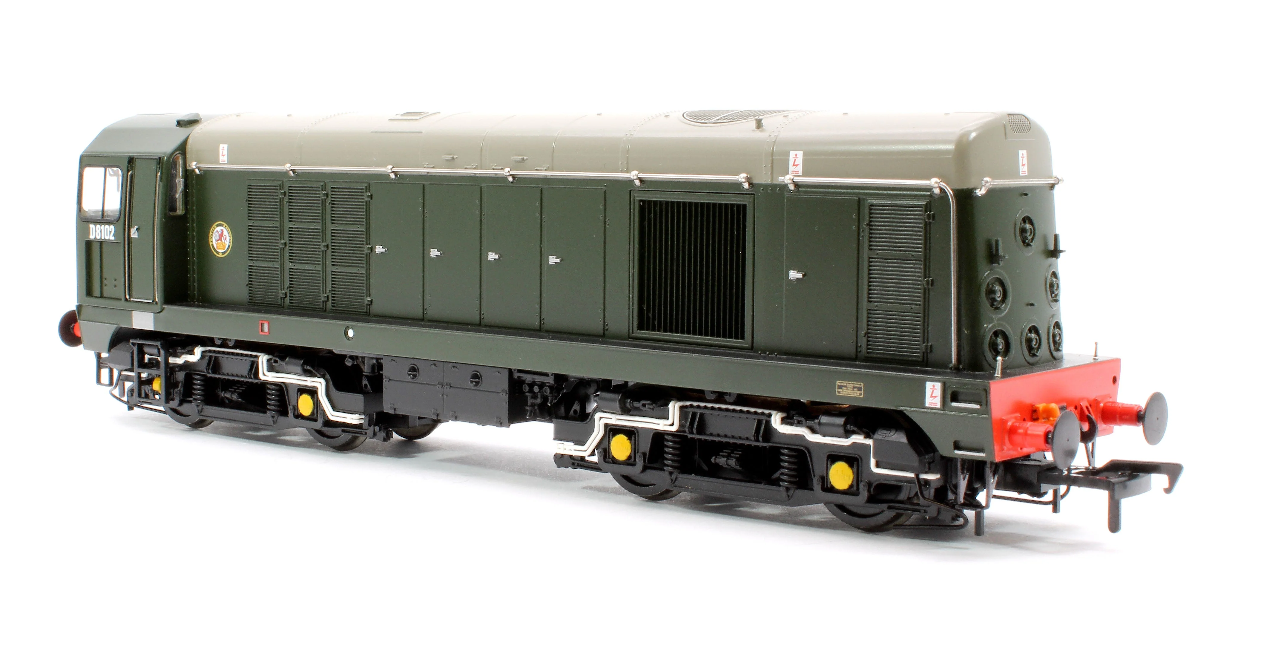 35-352A Pre-Owned Class 20/0 Disc Headcode & Tablet Catcher D8102 BR Green (Roundel) Diesel Locomotive - Image 4