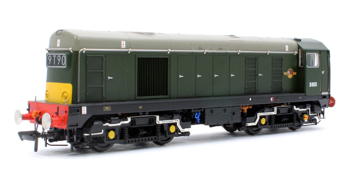 Pre-Owned 35-353 Class 20/0 Headcode Box D8133 BR Green (Small Yellow Panels) Diesel Locomotive