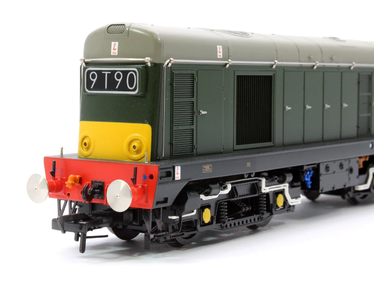 Pre-Owned 35-353 Class 20/0 Headcode Box D8133 BR Green (Small Yellow Panels) Diesel Locomotive - Image 6