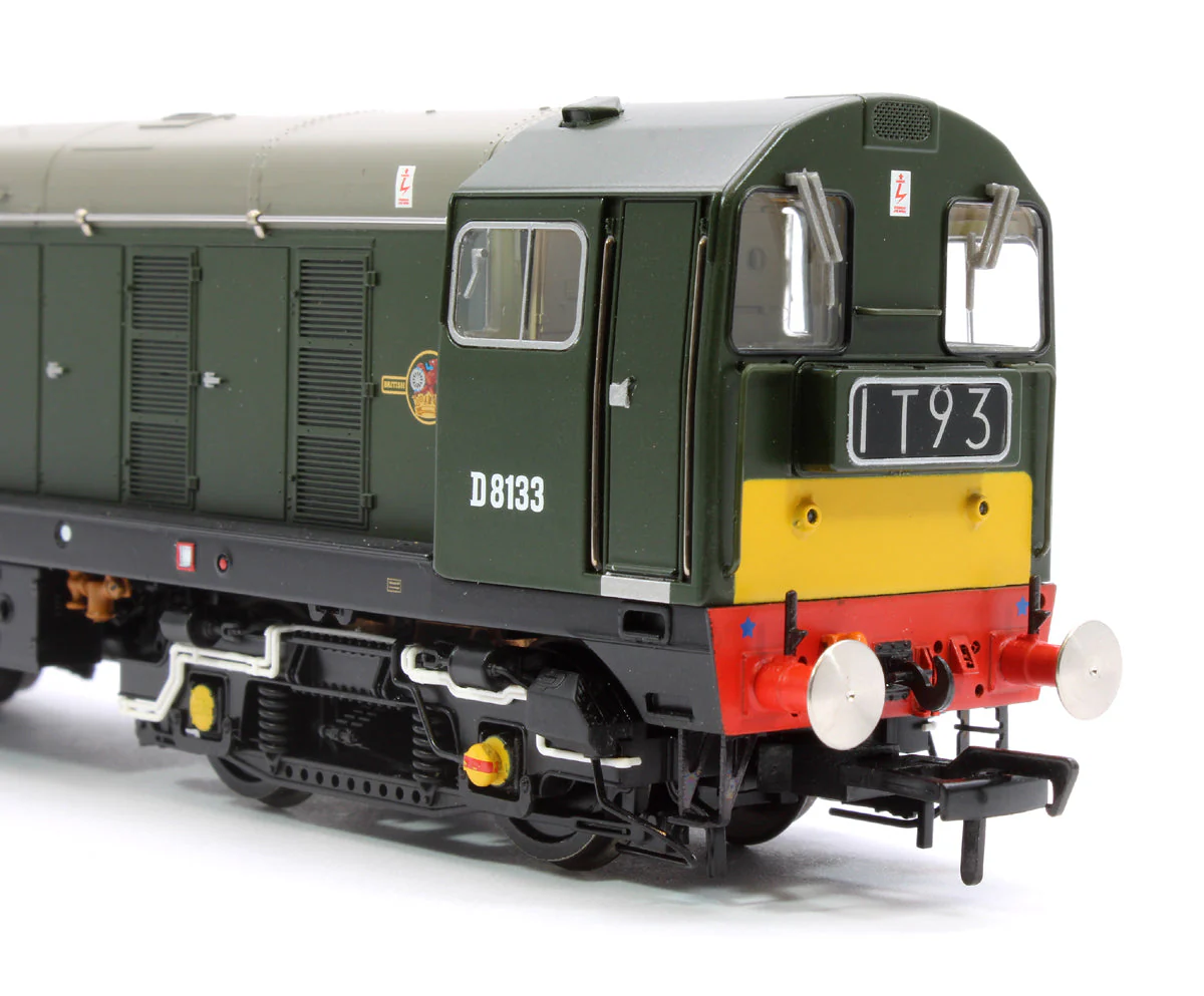 Pre-Owned 35-353 Class 20/0 Headcode Box D8133 BR Green (Small Yellow Panels) Diesel Locomotive - Image 7