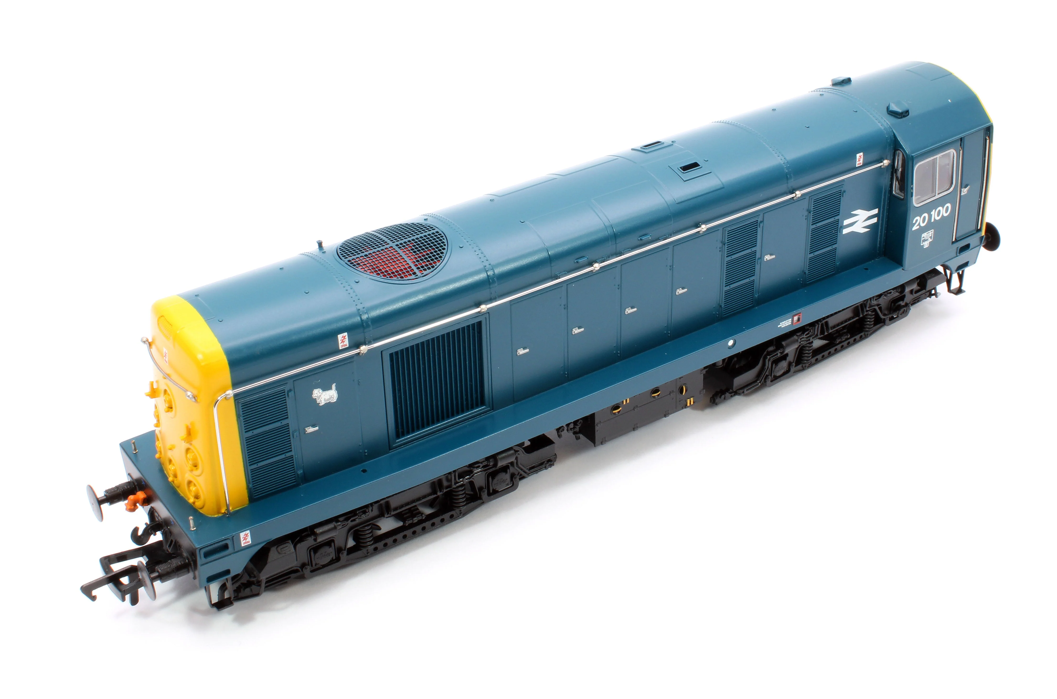 Pre-Owned 35-356RJ Class 20/0 Disc Headcode 20100 BR Blue Diesel Locomotive - Image 10