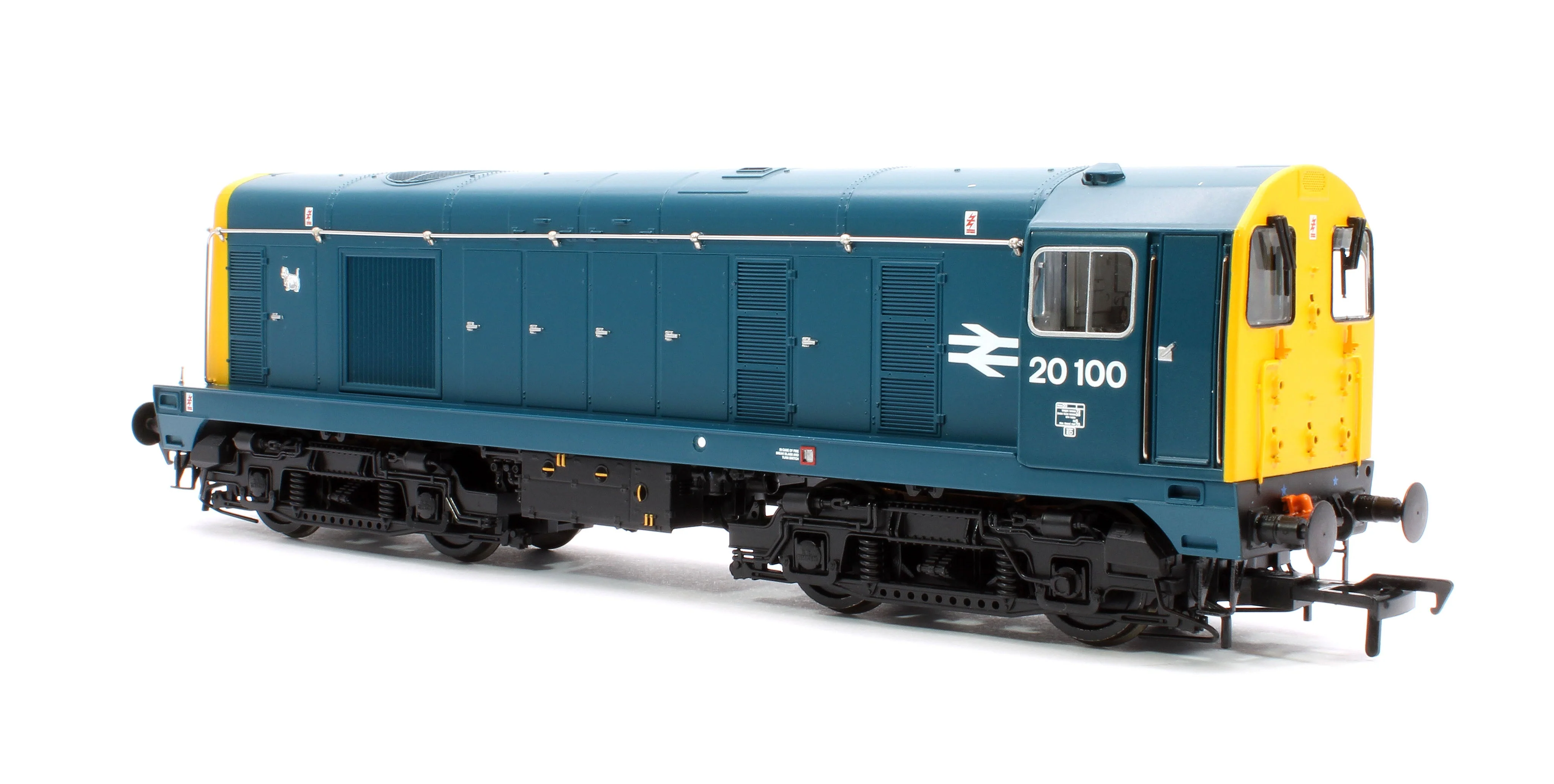 Pre-Owned 35-356RJ Class 20/0 Disc Headcode 20100 BR Blue Diesel Locomotive - Image 3