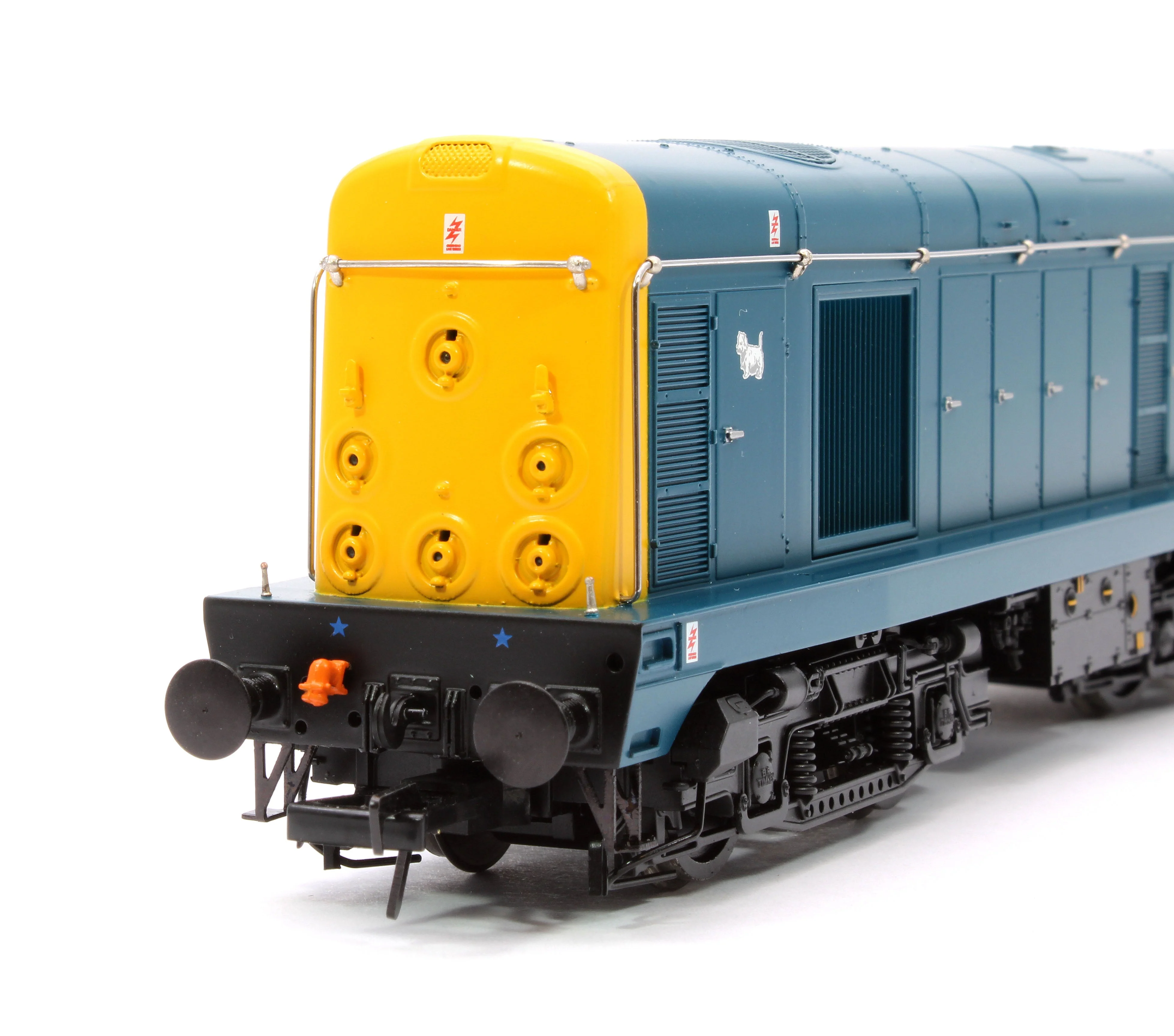 Pre-Owned 35-356RJ Class 20/0 Disc Headcode 20100 BR Blue Diesel Locomotive - Image 6
