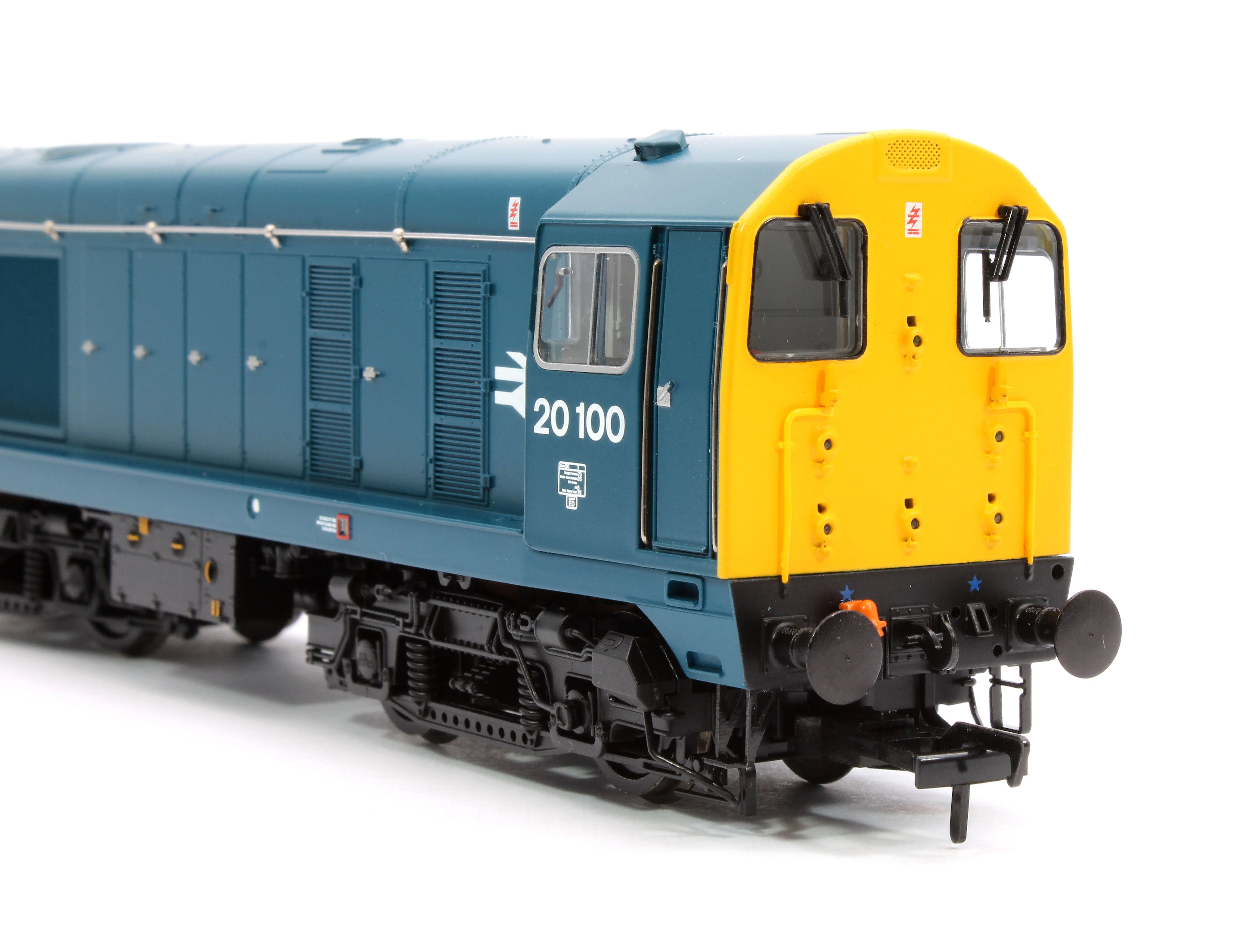 Pre-Owned 35-356RJ Class 20/0 Disc Headcode 20100 BR Blue Diesel Locomotive - Image 7