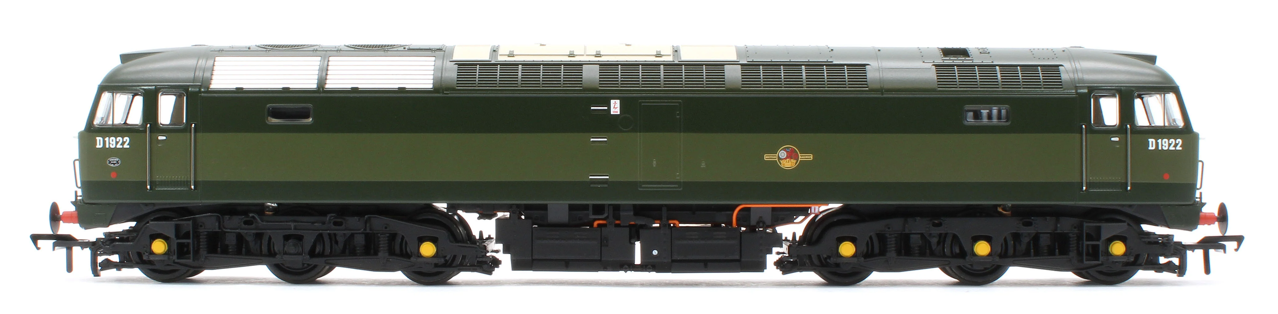 Class 47/0 D1922 BR Two-Tone Green (Small Yellow Panels) Diesel Locomotive - DCC Sound - Image 2