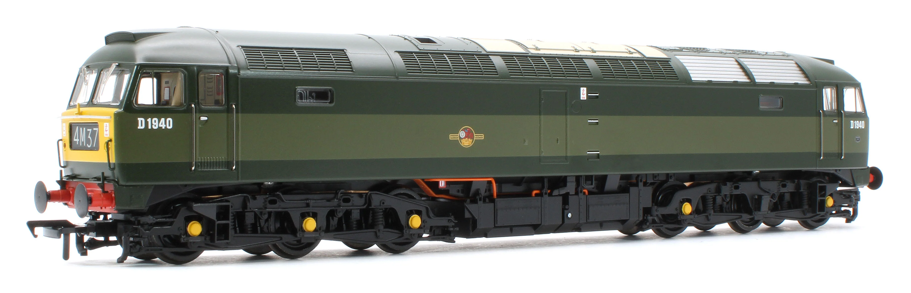 Class 47/0 D1940 BR Two-Tone Green (Small Yellow Panels) Diesel Locomotive - Image 4