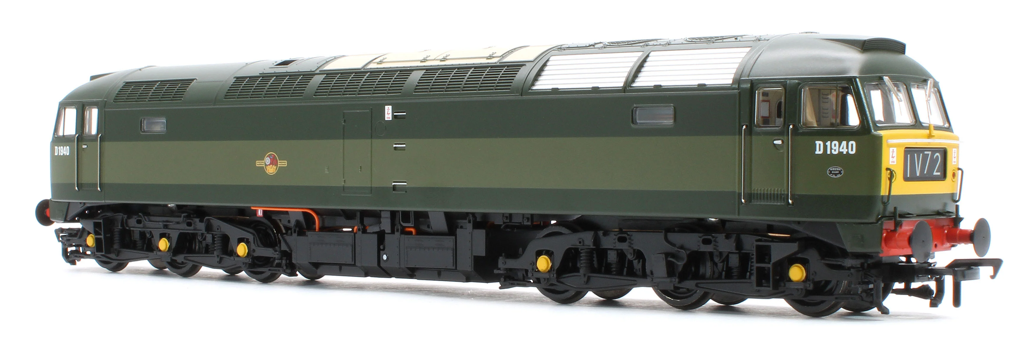 Class 47/0 D1940 BR Two-Tone Green (Small Yellow Panels) Diesel Locomotive - Image 5