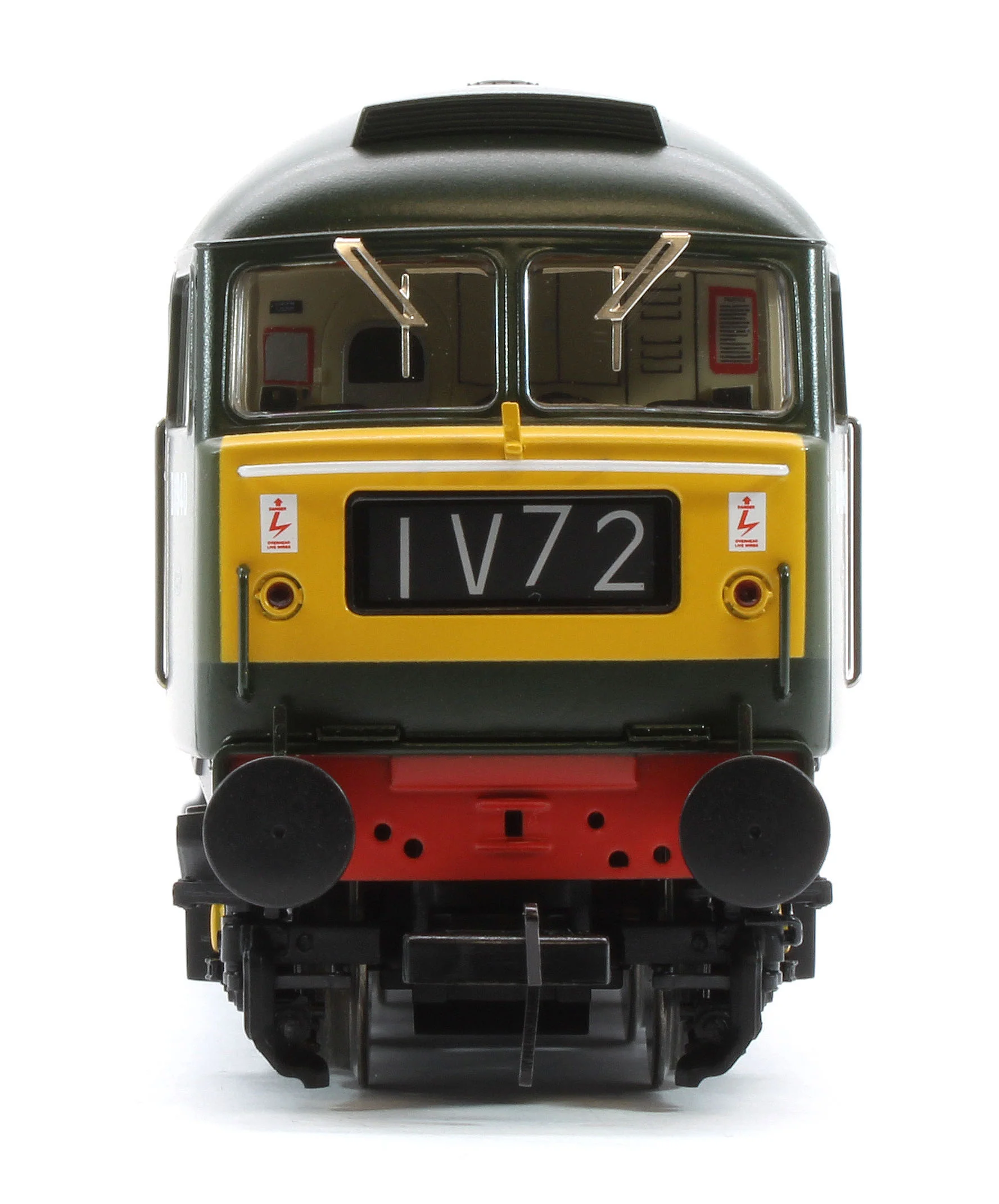 Class 47/0 D1940 BR Two-Tone Green (Small Yellow Panels) Diesel Locomotive - Image 6