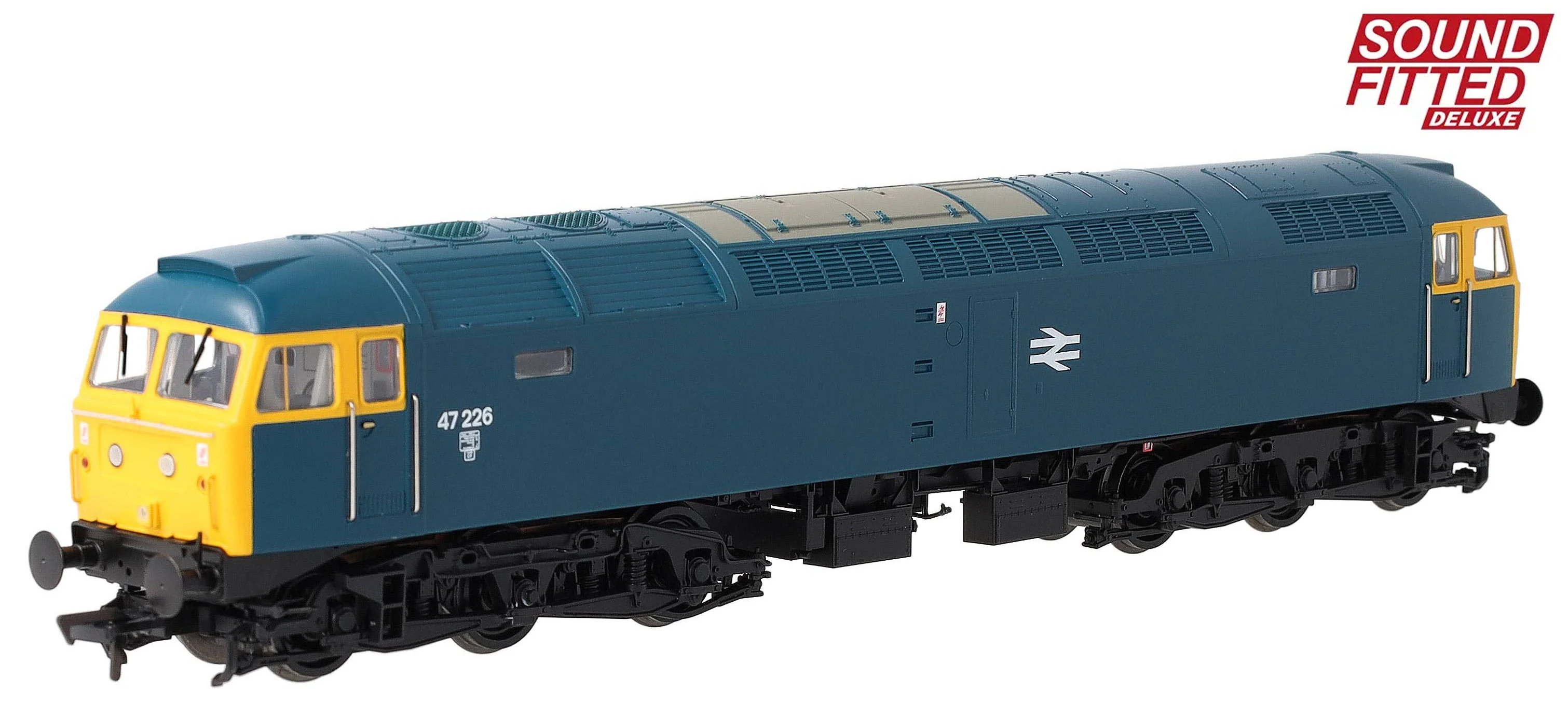 Class 47/0 47226 BR Blue Diesel Locomotive - DCC Sound Deluxe