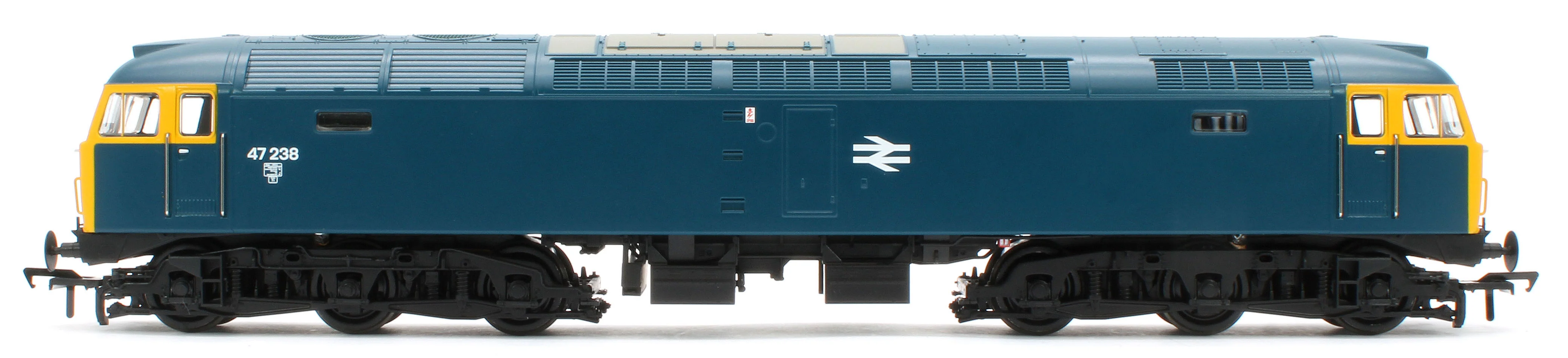 Class 47/0 47238 BR Blue Diesel Locomotive - DCC Sound - Image 2