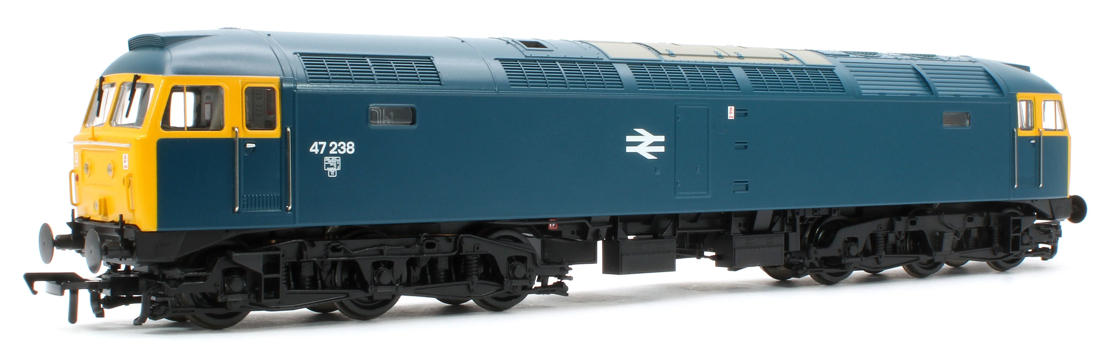 Class 47/0 47238 BR Blue Diesel Locomotive - DCC Sound - Image 4