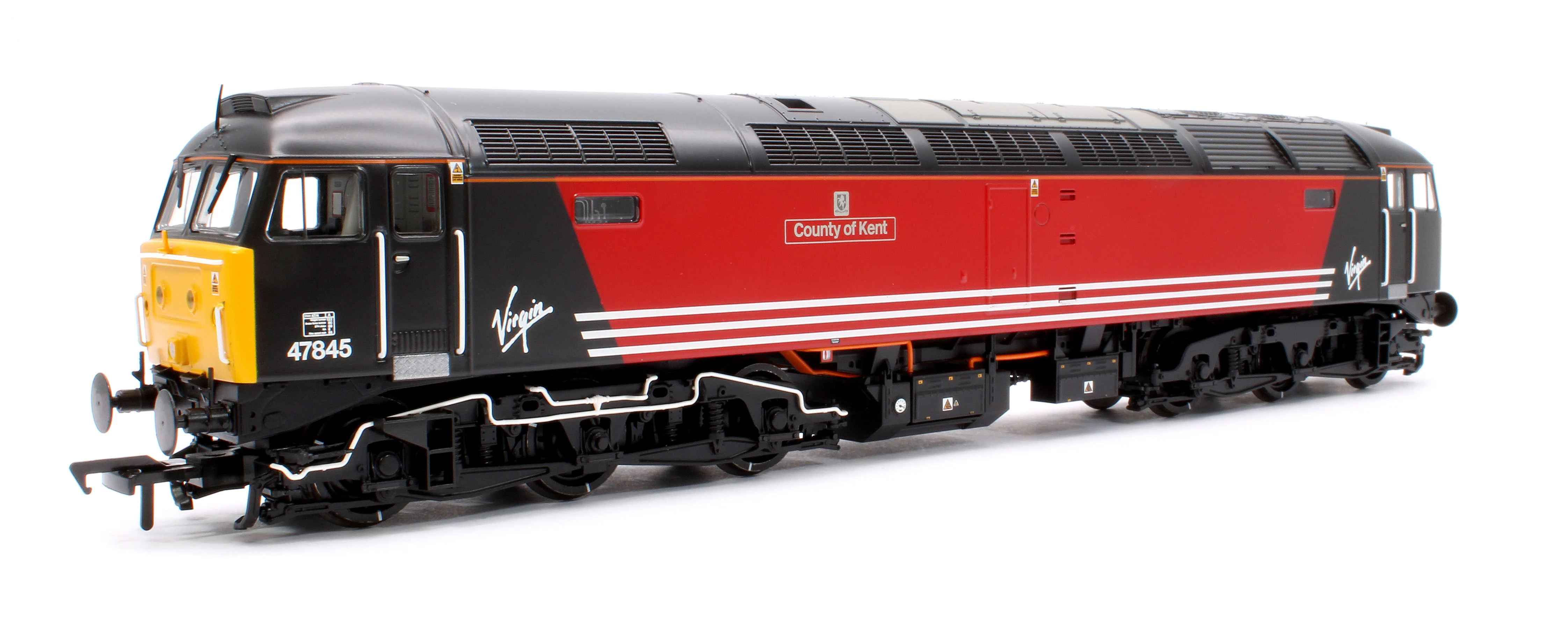35-415K Class 47/4 47845 'County of Kent' Virgin Trains (Original) Diesel Locomotive - Image 3