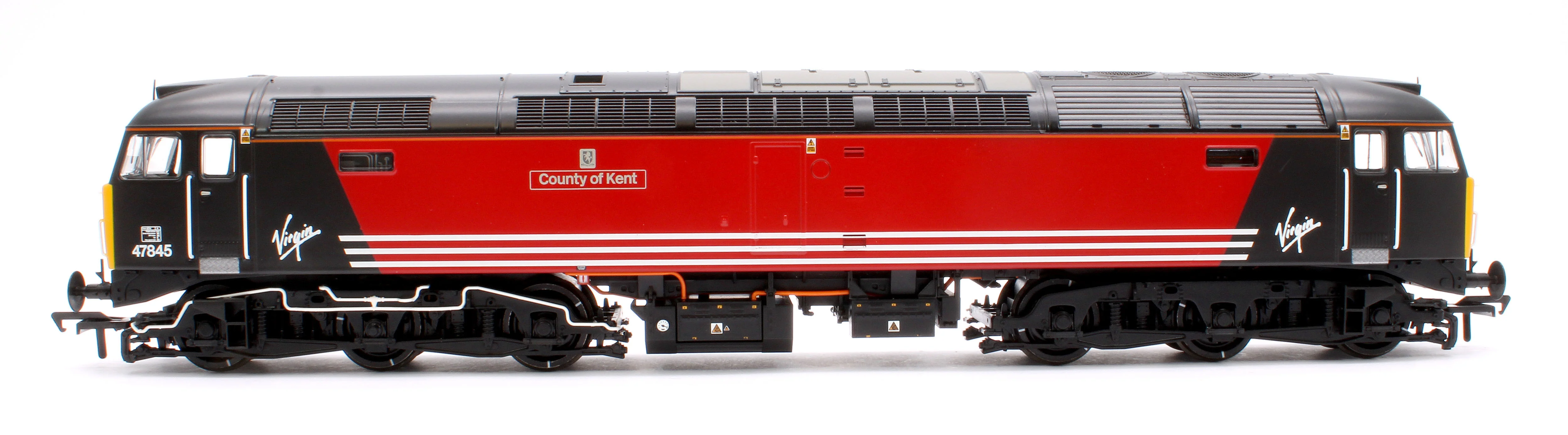 35-415K Class 47/4 47845 'County of Kent' Virgin Trains (Original) Diesel Locomotive - Image 5