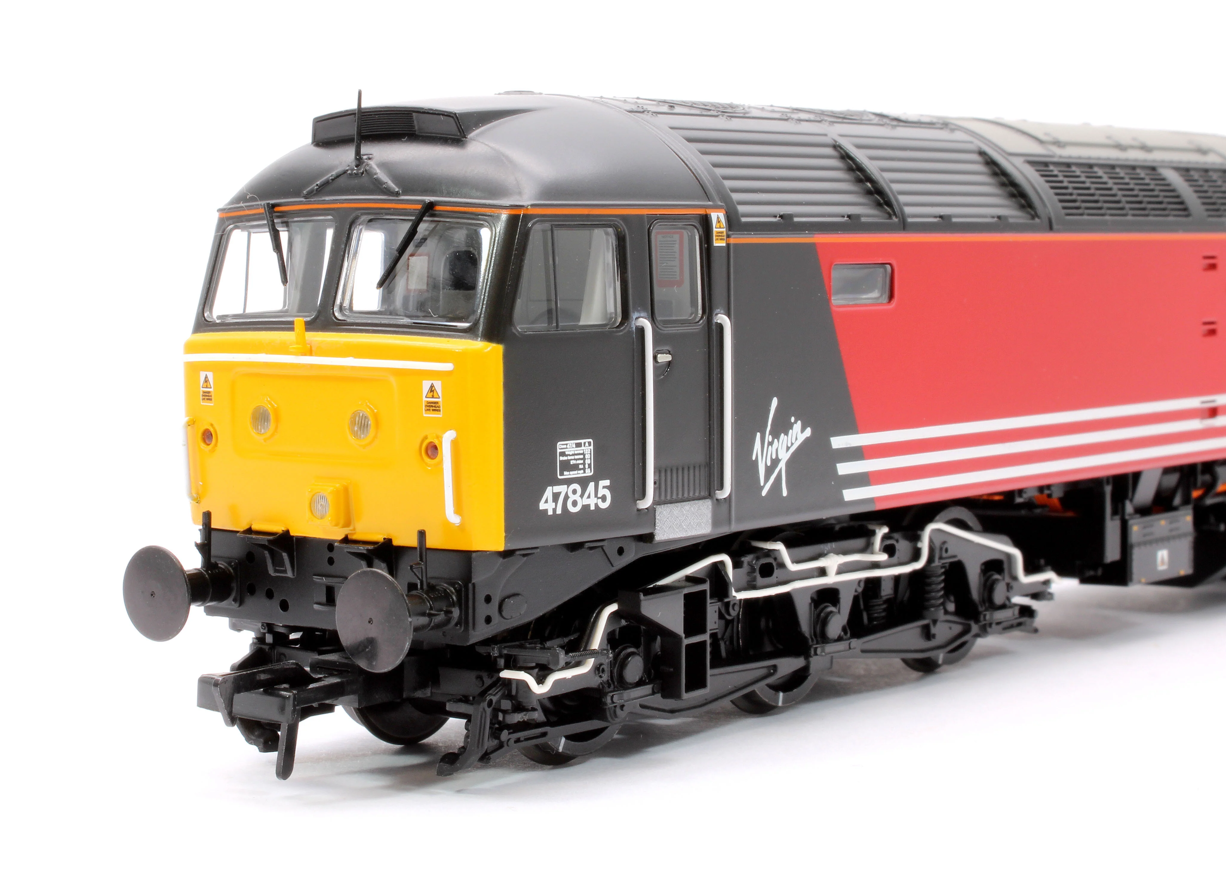 35-415K Class 47/4 47845 'County of Kent' Virgin Trains (Original) Diesel Locomotive - Image 8