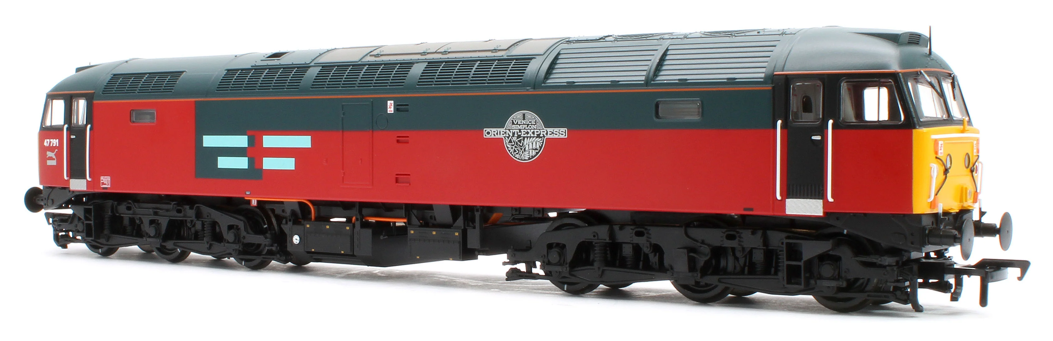 Class 47/7 47791 'Venice Simplon Orient Express' Rail Express Systems Diesel Locomotive - DCC Sound - Image 5