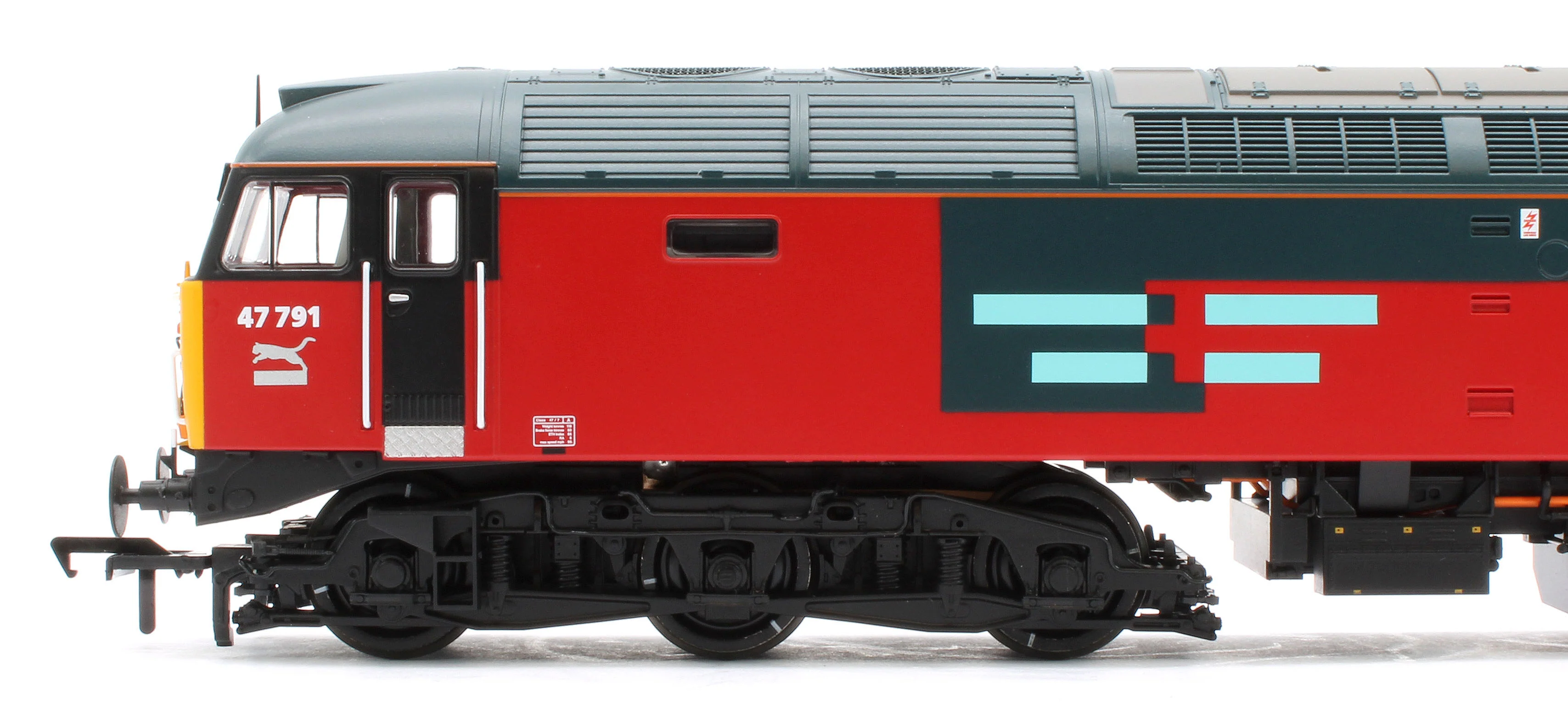 Class 47/7 47791 'Venice Simplon Orient Express' Rail Express Systems Diesel Locomotive - DCC Sound - Image 8