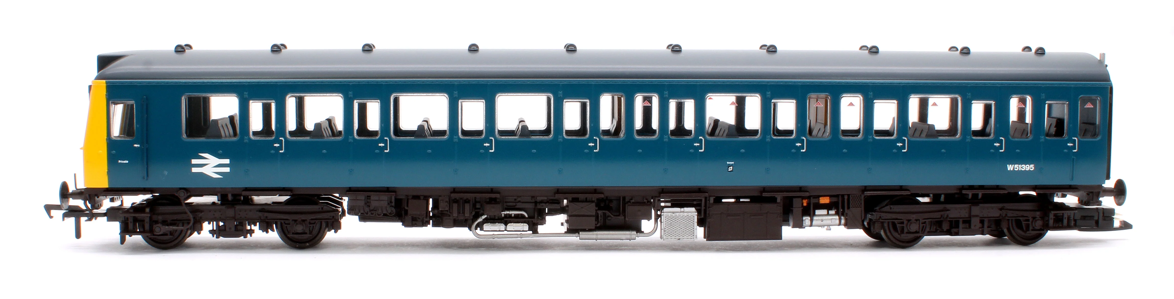 35-504 Class 117 3-Car DMU L412 BR Blue - Image 3