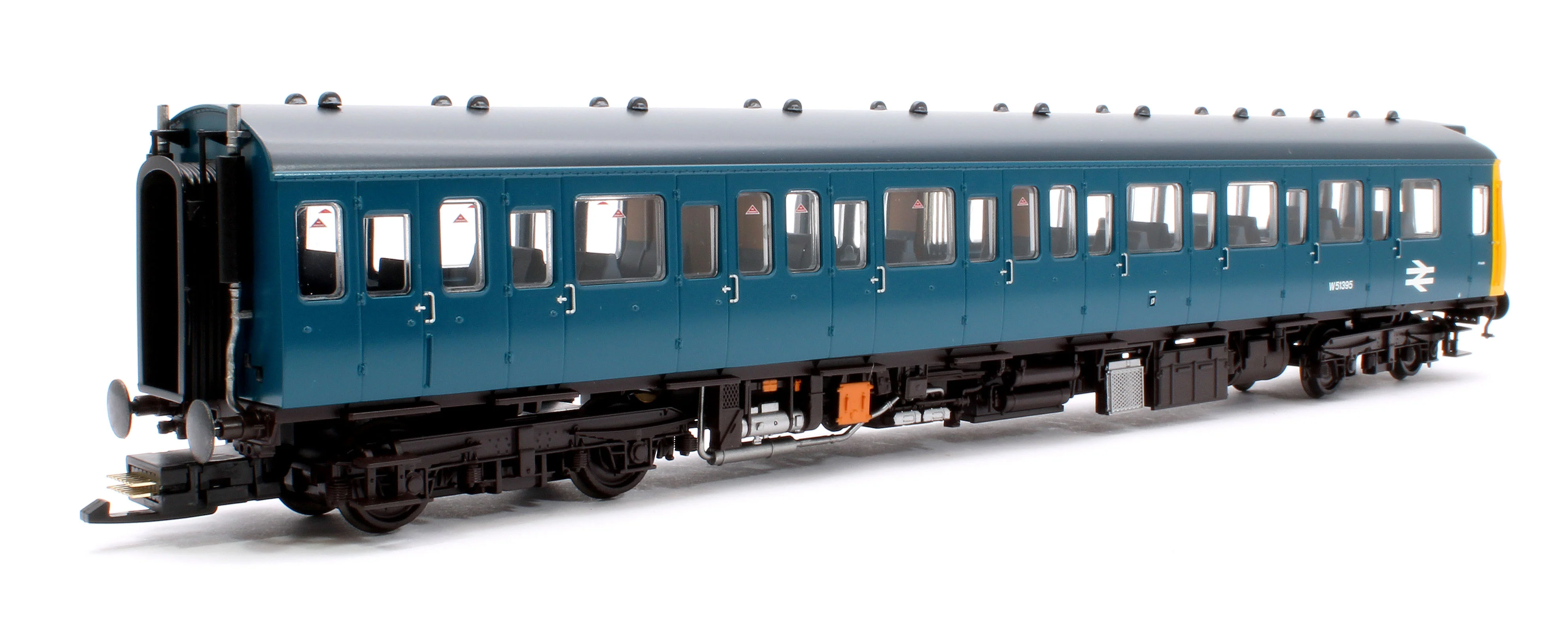 35-504 Class 117 3-Car DMU L412 BR Blue - Image 4
