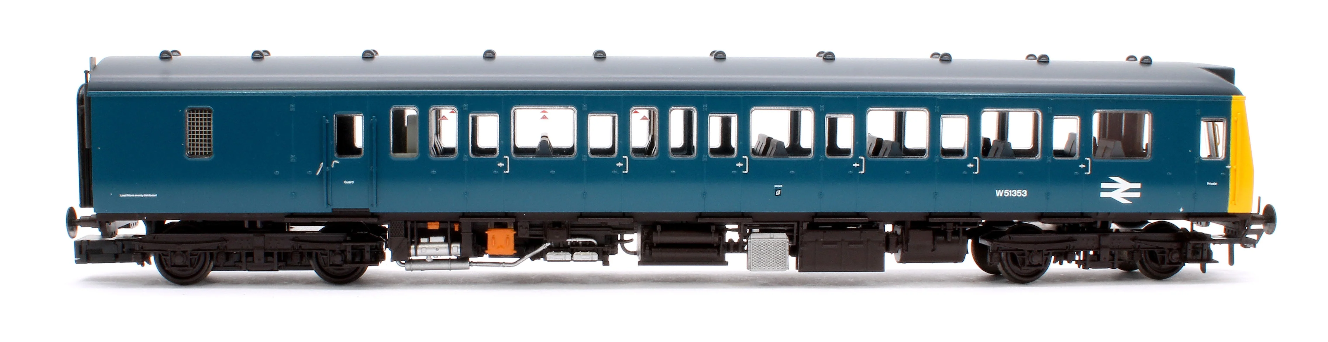 Pre-Owned 35-504SF Class 117 3-Car DMU L412 BR Blue - DCC Sound - Image 9
