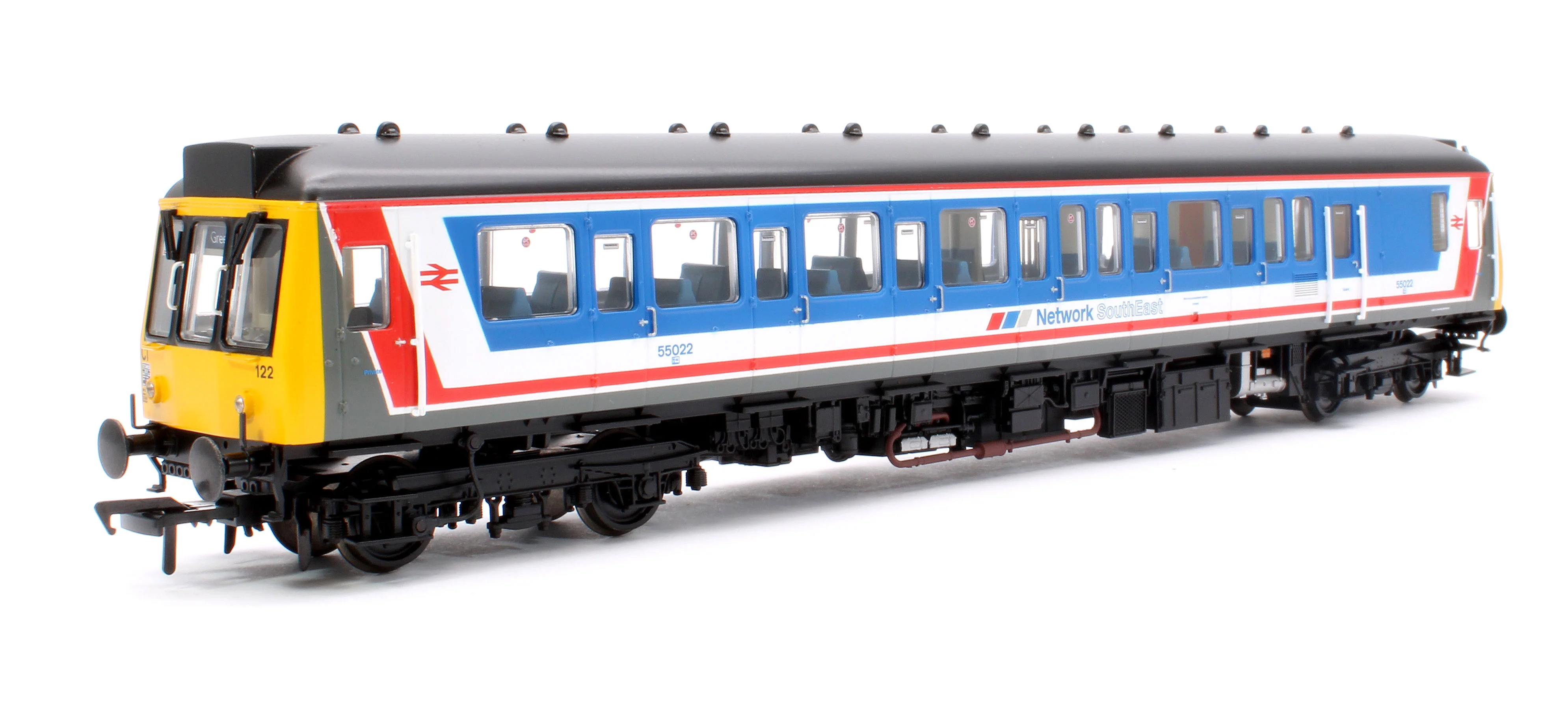 35-530 Class 121 Single-Car DMU 55022 BR Network SouthEast (Original)