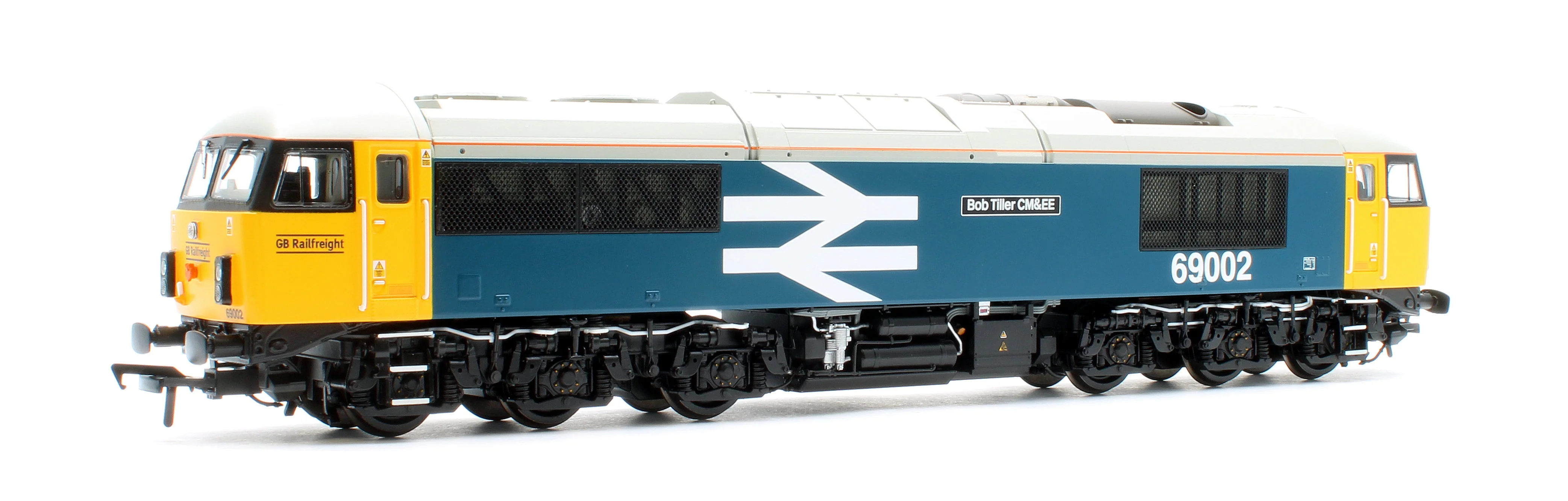 Pre-Owned Class 69 69002 'Bob Tiller CM&EE' BR Blue (Large Logo) (GBRf) Diesel Locomotive - Image 3