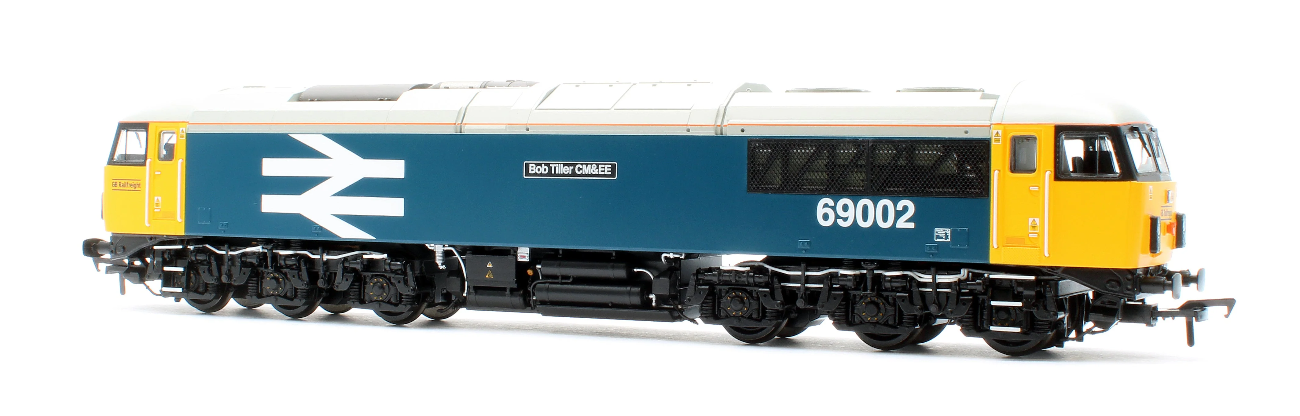 Pre-Owned Class 69 69002 'Bob Tiller CM&EE' BR Blue (Large Logo) (GBRf) Diesel Locomotive - Image 4