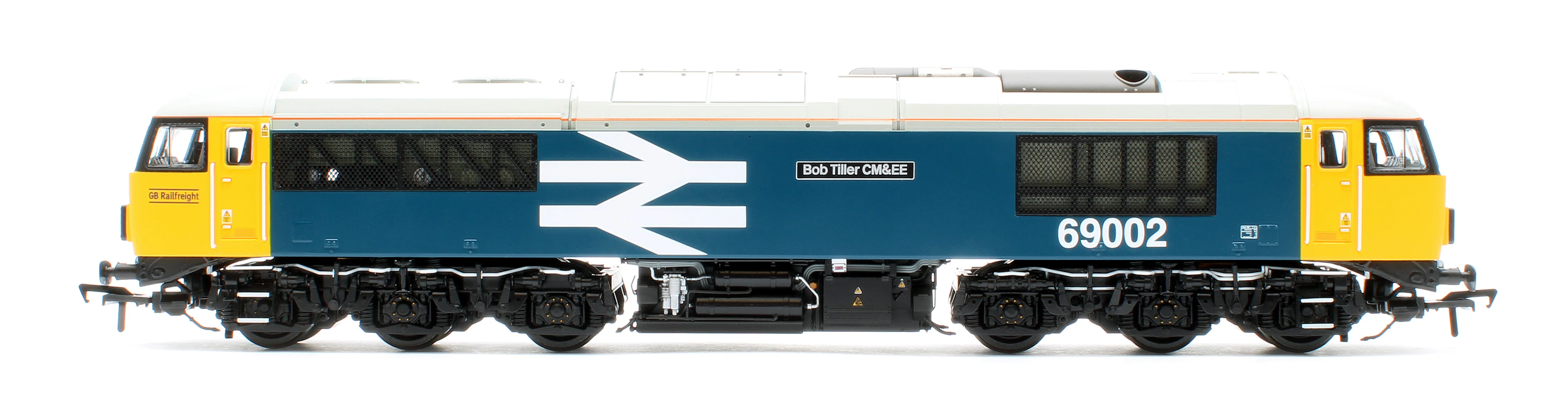 35-777SF Class 69 69002 'Bob Tiller CM&EE' BR Blue (Large Logo) (GBRf) Diesel Locomotive - DCC Sound - Image 6