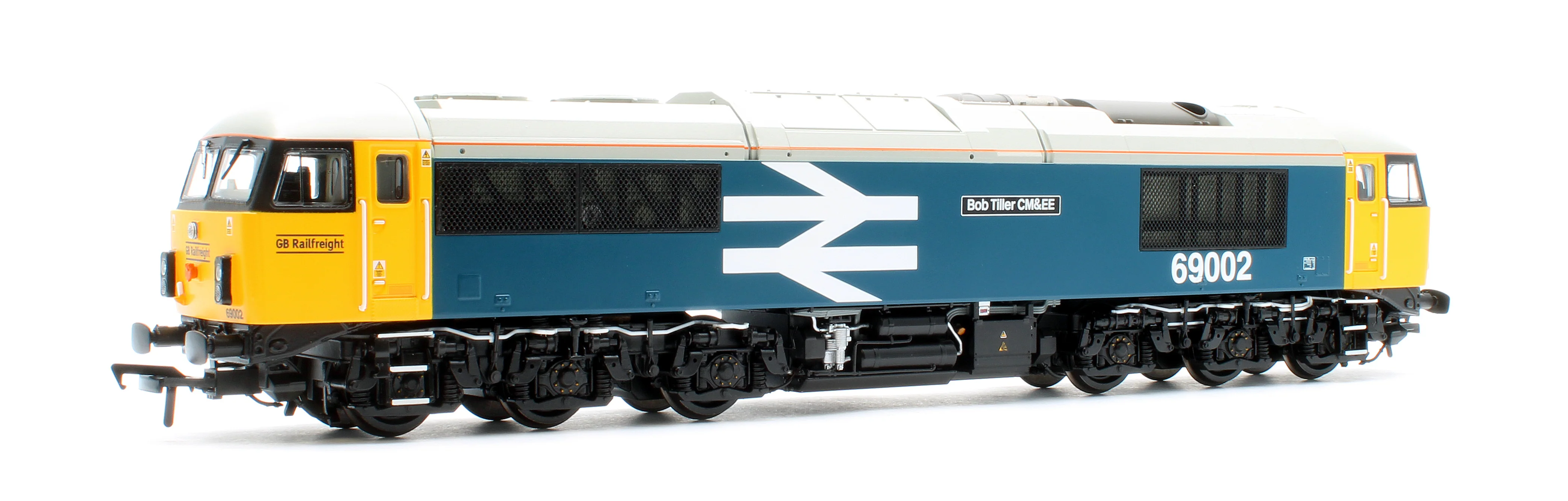 35-777SFX Class 69 69002 'Bob Tiller CM&EE' BR Blue (Large Logo) (GBRf) Diesel Locomotive - DCC Sound Deluxe - Image 3