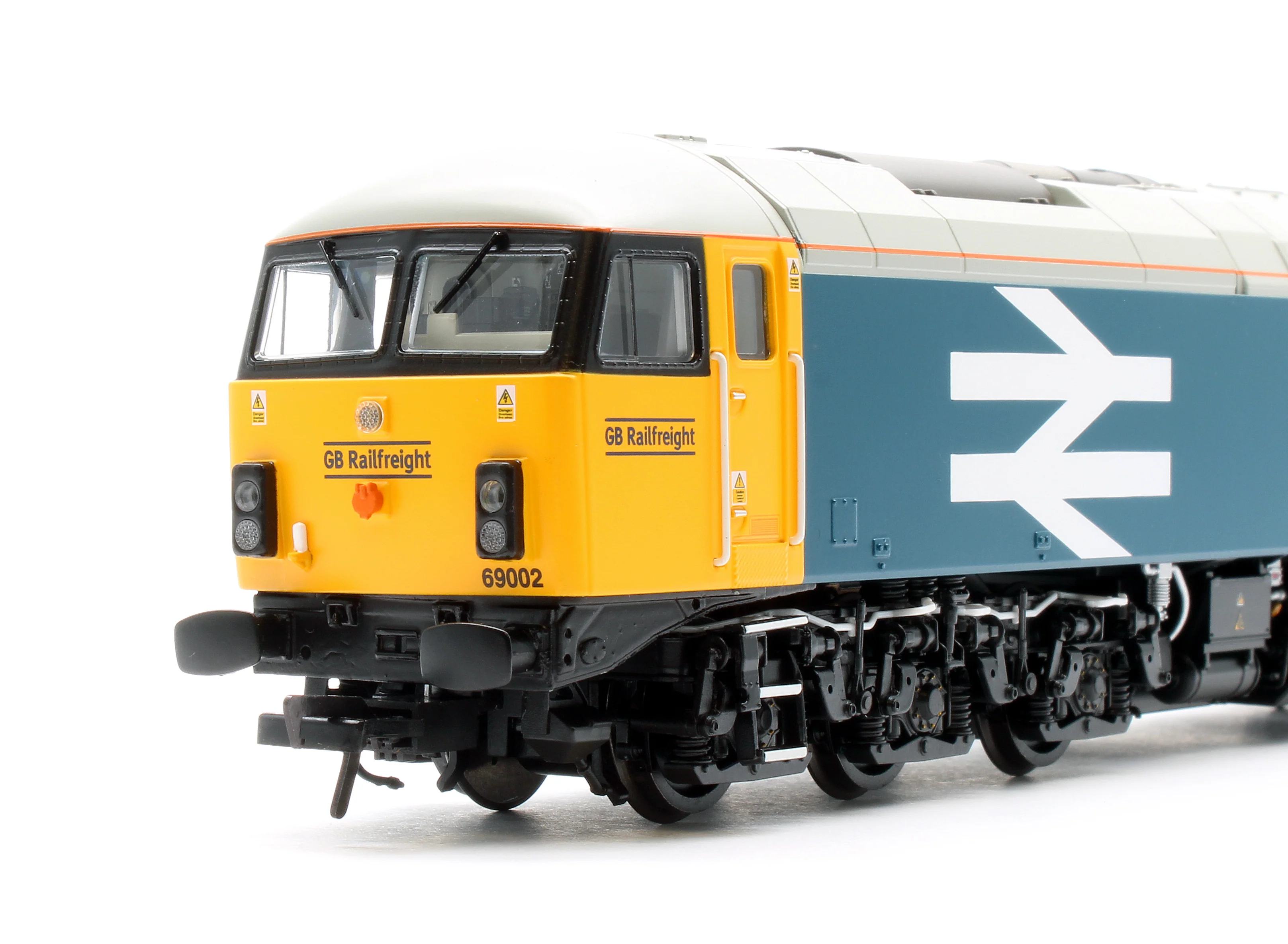 35-777SFX Class 69 69002 'Bob Tiller CM&EE' BR Blue (Large Logo) (GBRf) Diesel Locomotive - DCC Sound Deluxe - Image 7