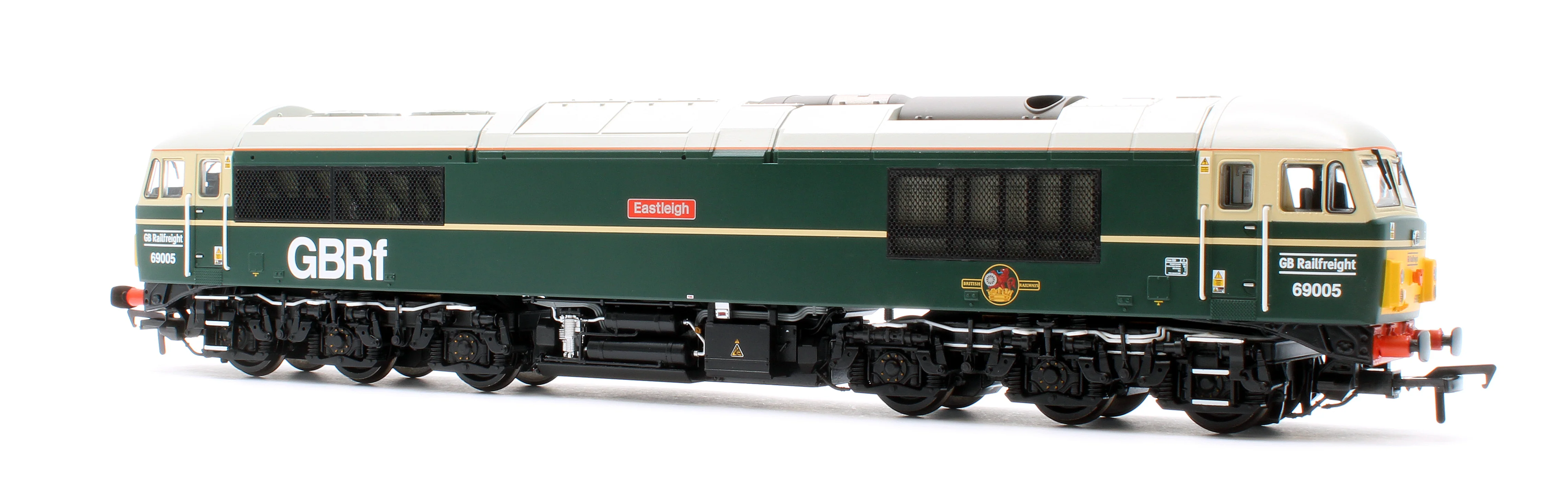 35-780SF Class 69 69005 'Eastleigh' BR Green (Late Crest) (GBRf) Diesel Locomotive - DCC Sound - Image 2