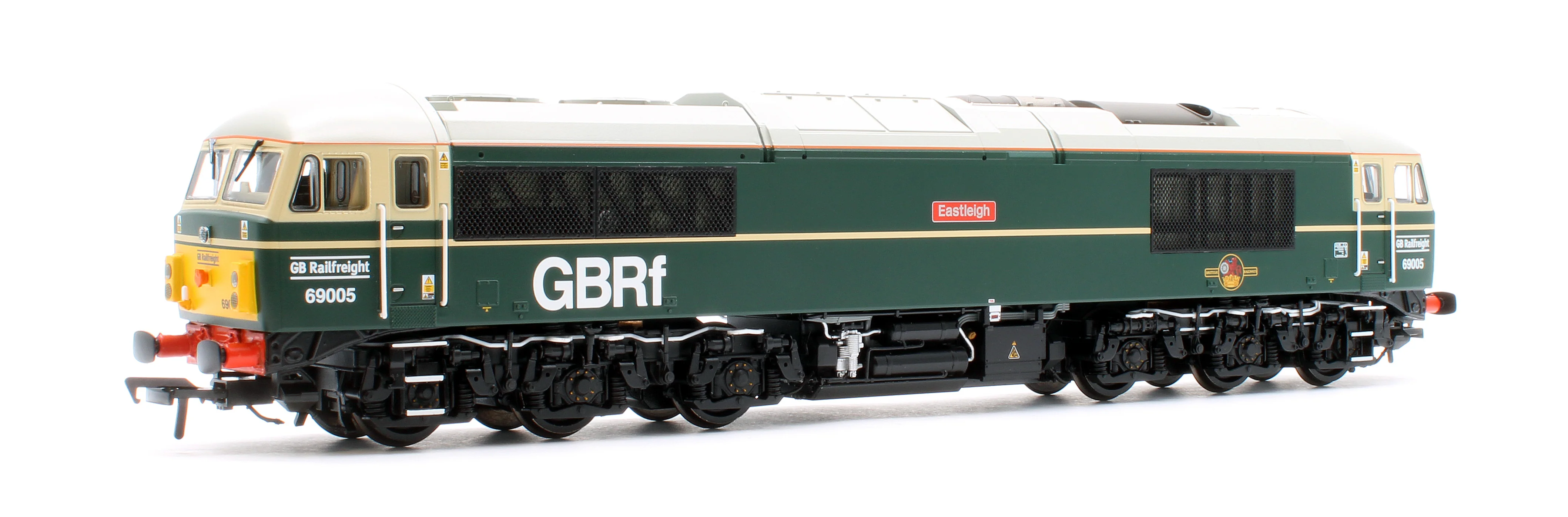 35-780SF Class 69 69005 'Eastleigh' BR Green (Late Crest) (GBRf) Diesel Locomotive - DCC Sound - Image 3