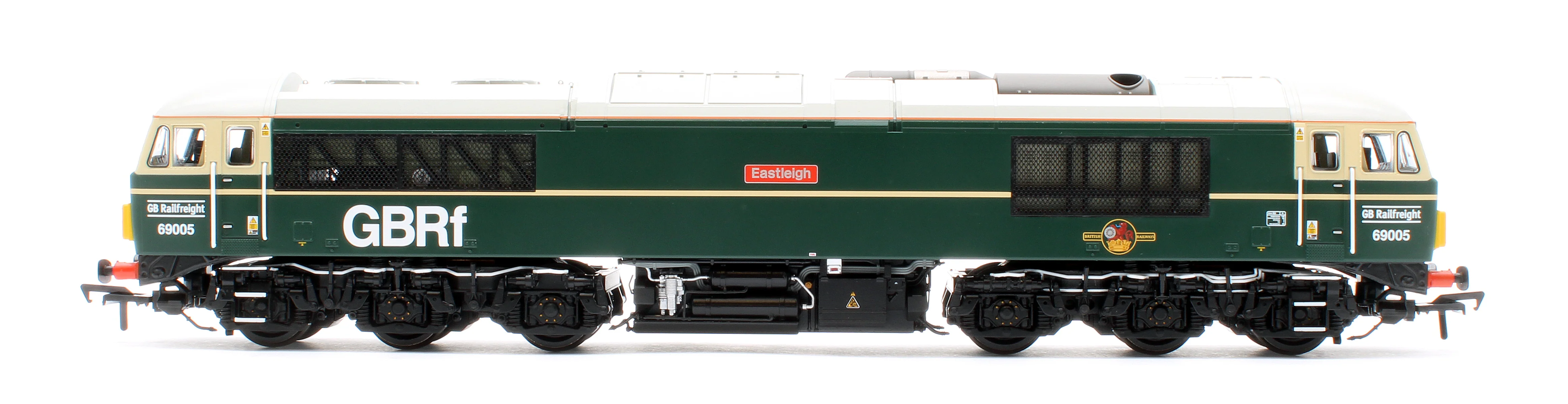 35-780SF Class 69 69005 'Eastleigh' BR Green (Late Crest) (GBRf) Diesel Locomotive - DCC Sound - Image 6